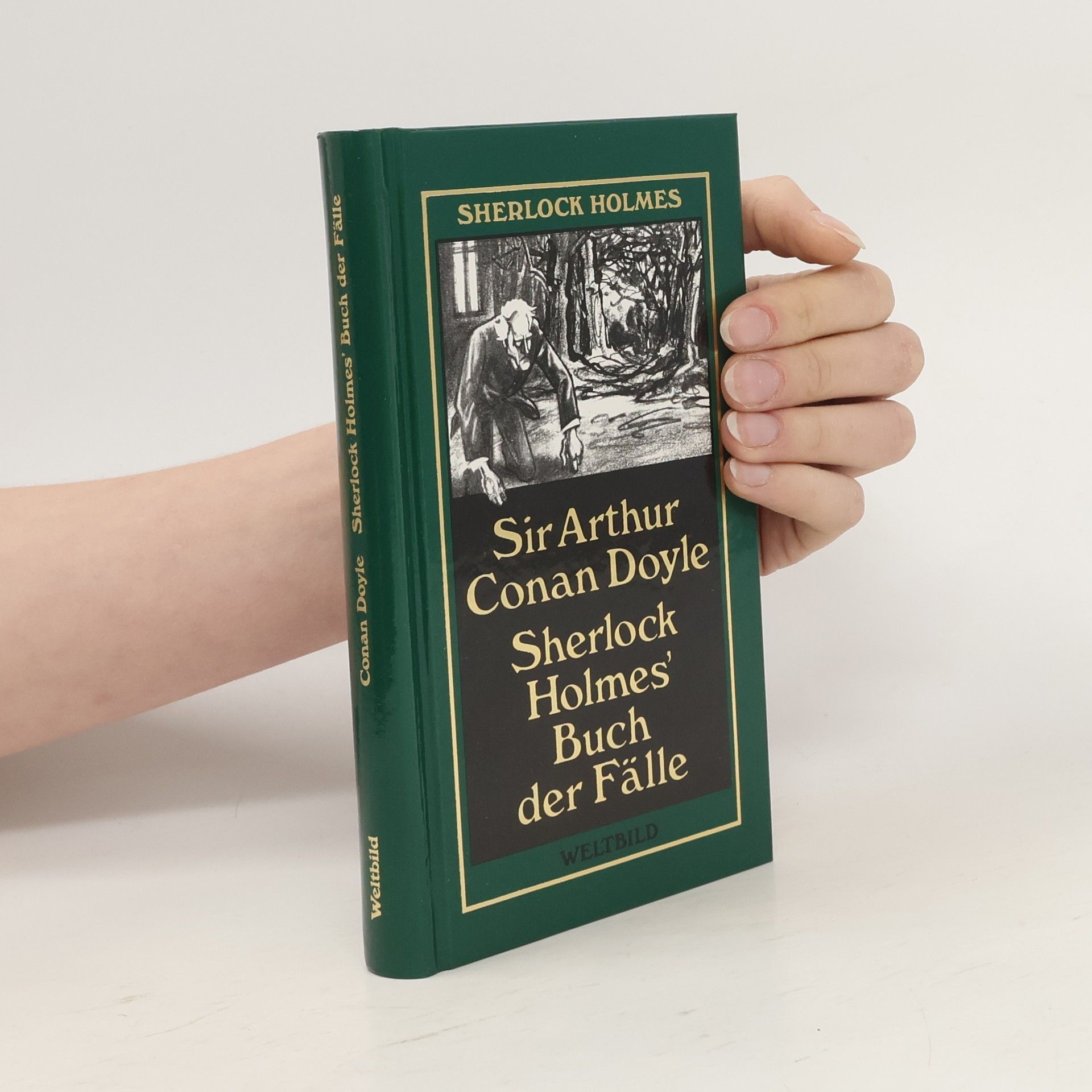 Arthur Conan Doyle Sherlock Holmes Buch der Fälle