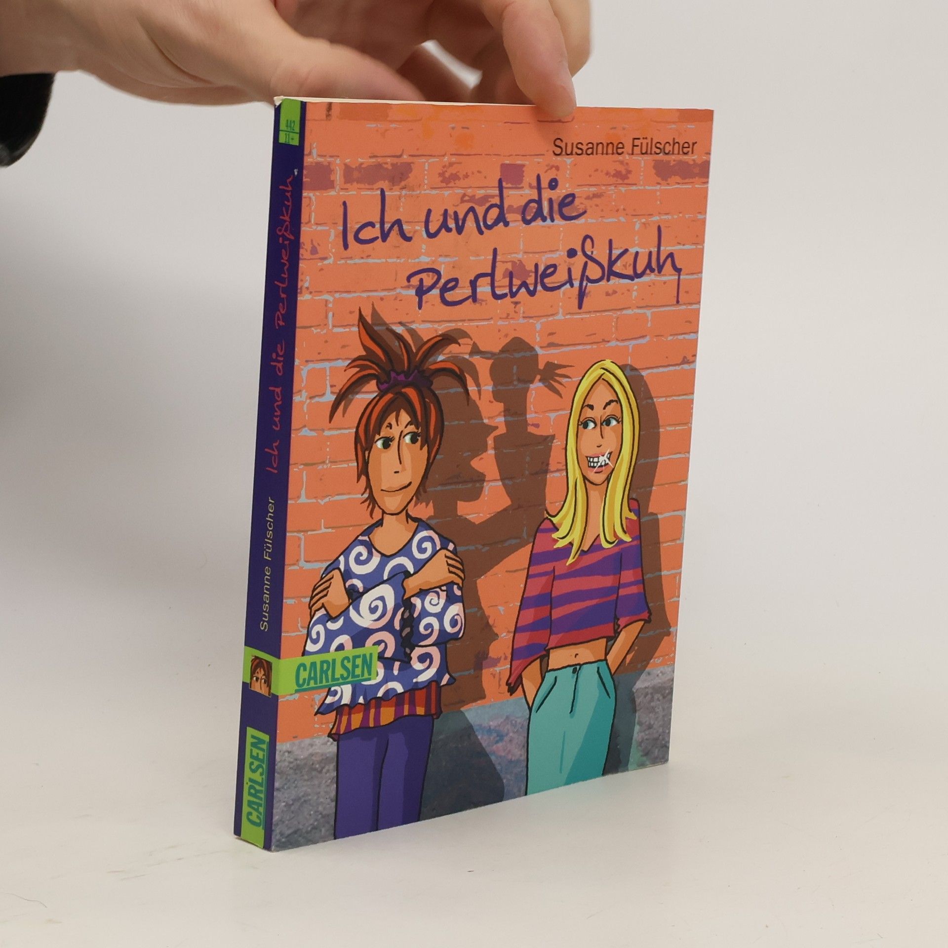 Susanne Fülscher Ich und die Perlweißkuh