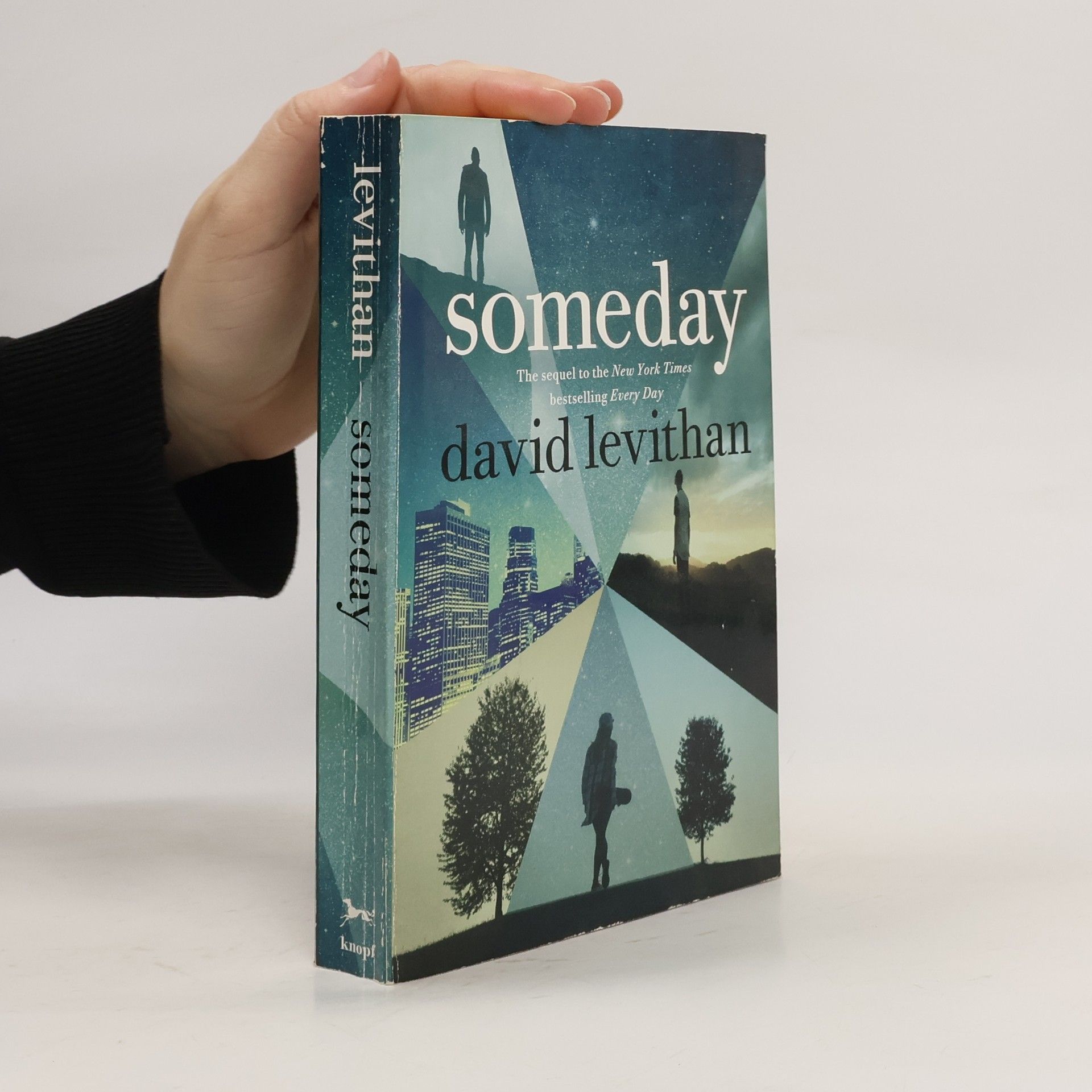 David Levithan Someday