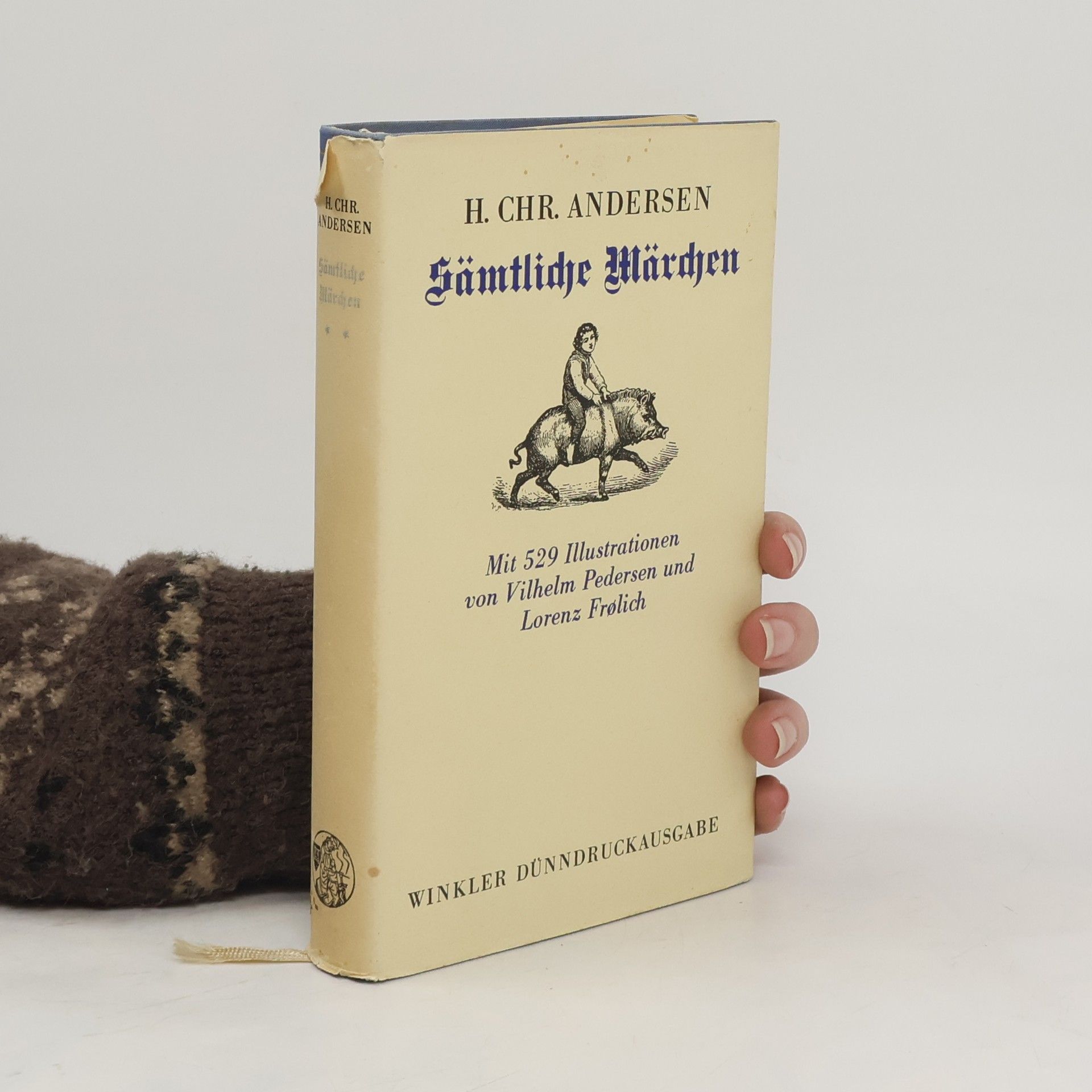 Hans Christian Andersen Sämtliche Märchen II.