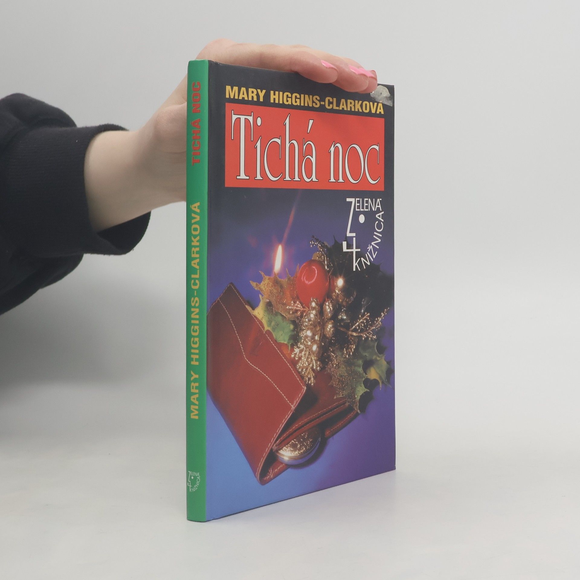 Mary Higgins Clark Tichá noc