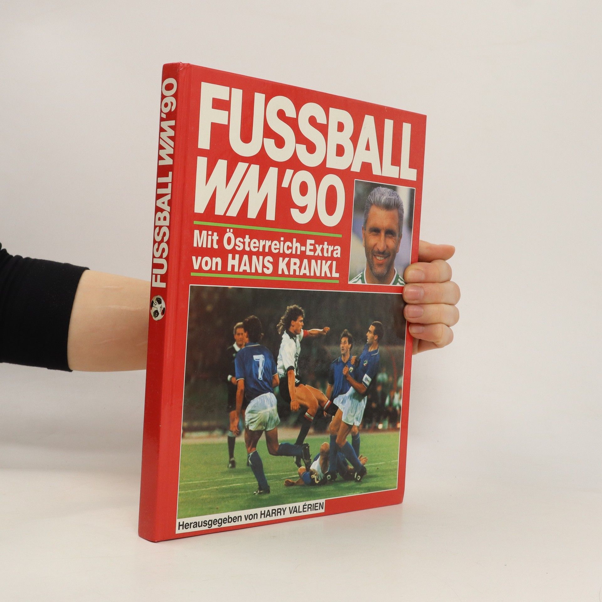 Harry Valerien Fussball WM ’90