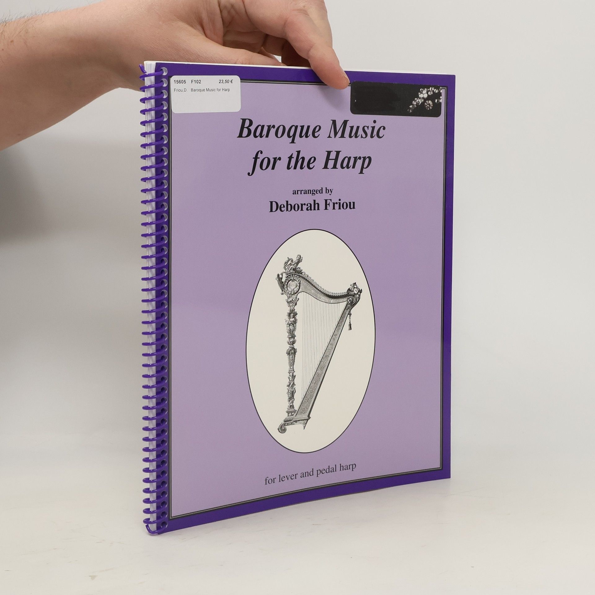 Deborah Friou Baroque Music for the Harp