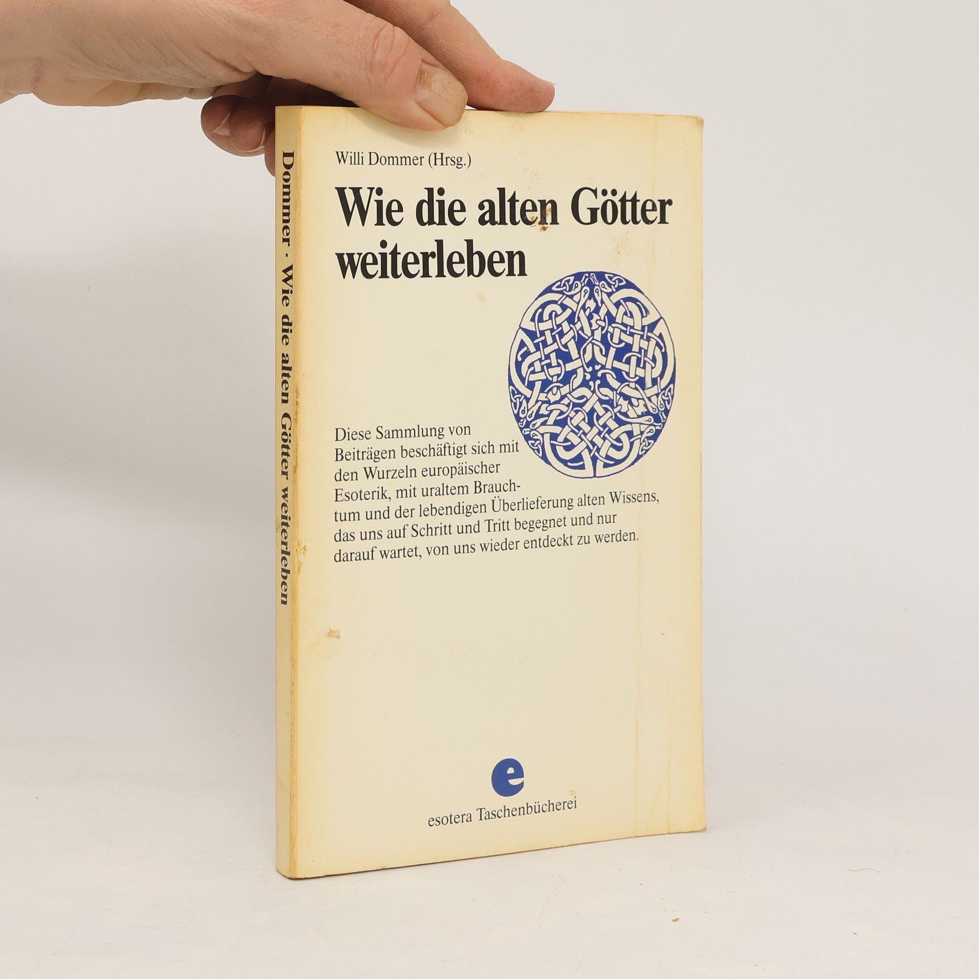 Willi Dommer Wie die alten Götter weiterleben