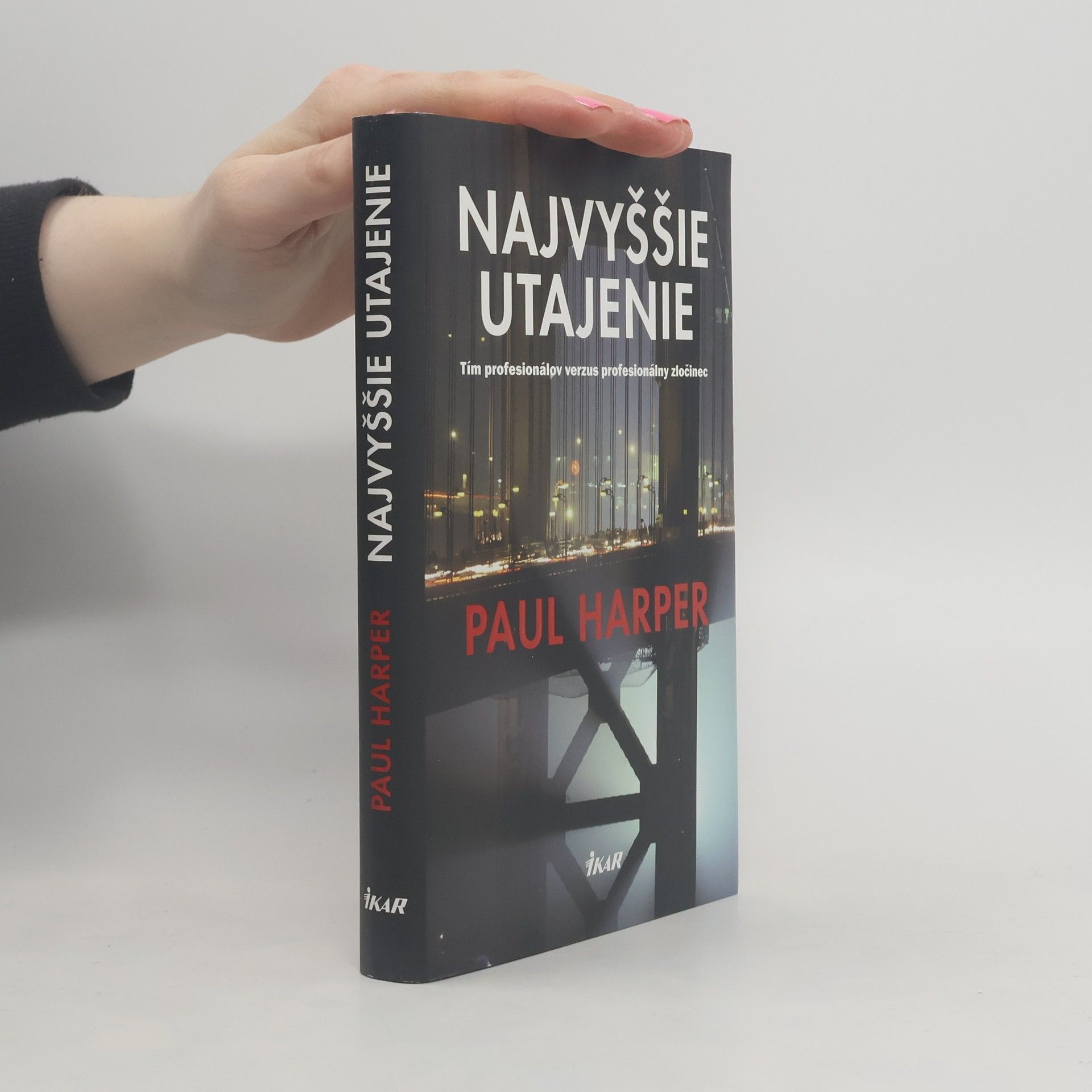 David L. Lindsey Najvyššie utajenie