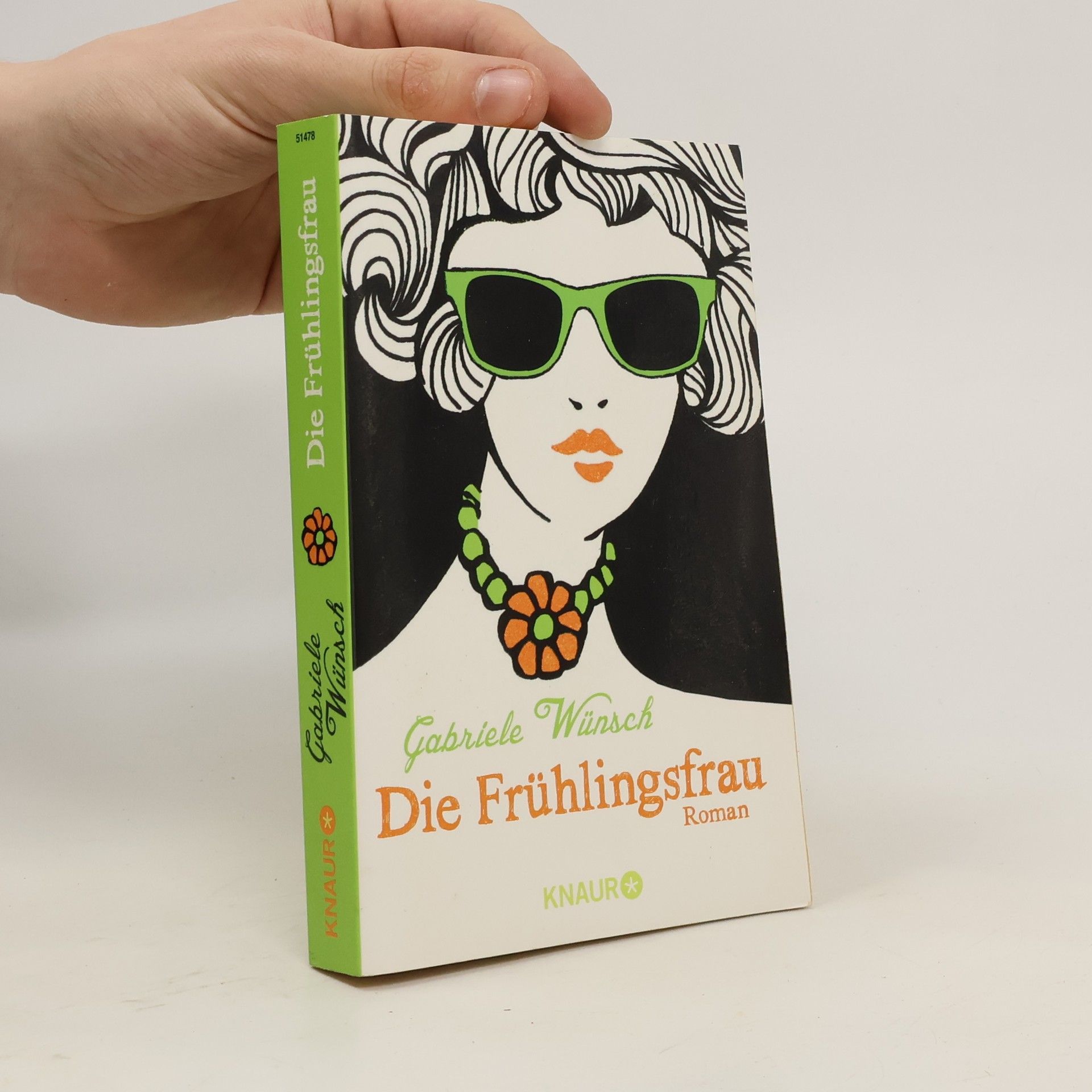Gabriele Wunsch Die Frühlingsfrau