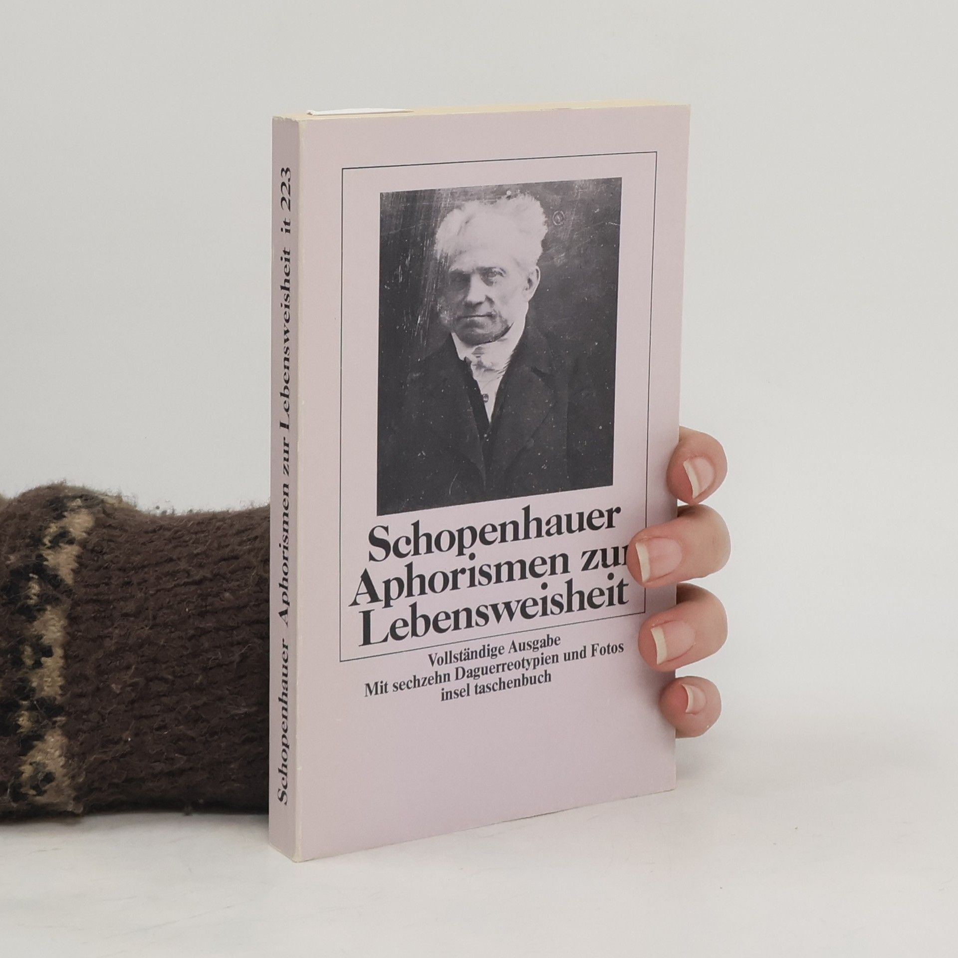 Arthur Schopenhauer Aphorismen zur Lebensweisheit