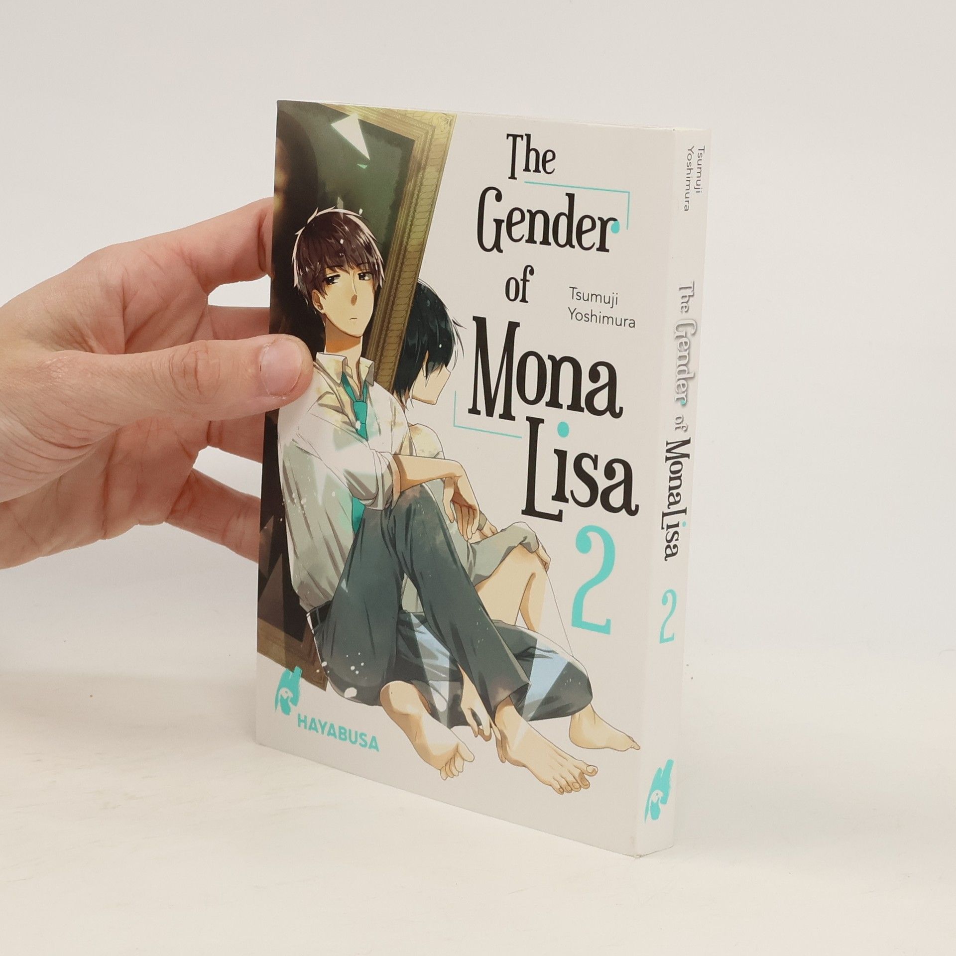 Tsumuji Yoshimura The Gender of Mona Lisa 2