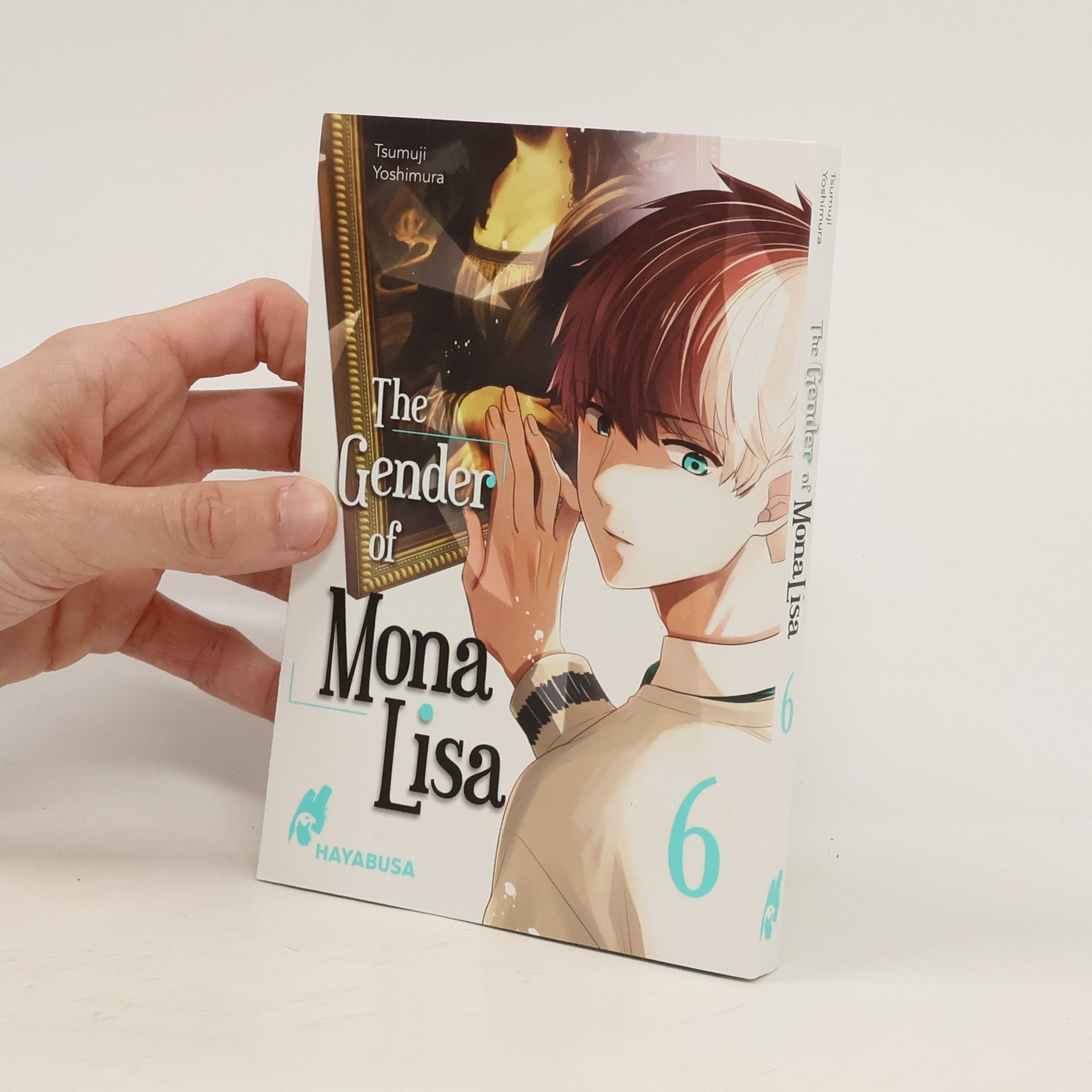 Tsumuji Yoshimura The Gender of Mona Lisa 6