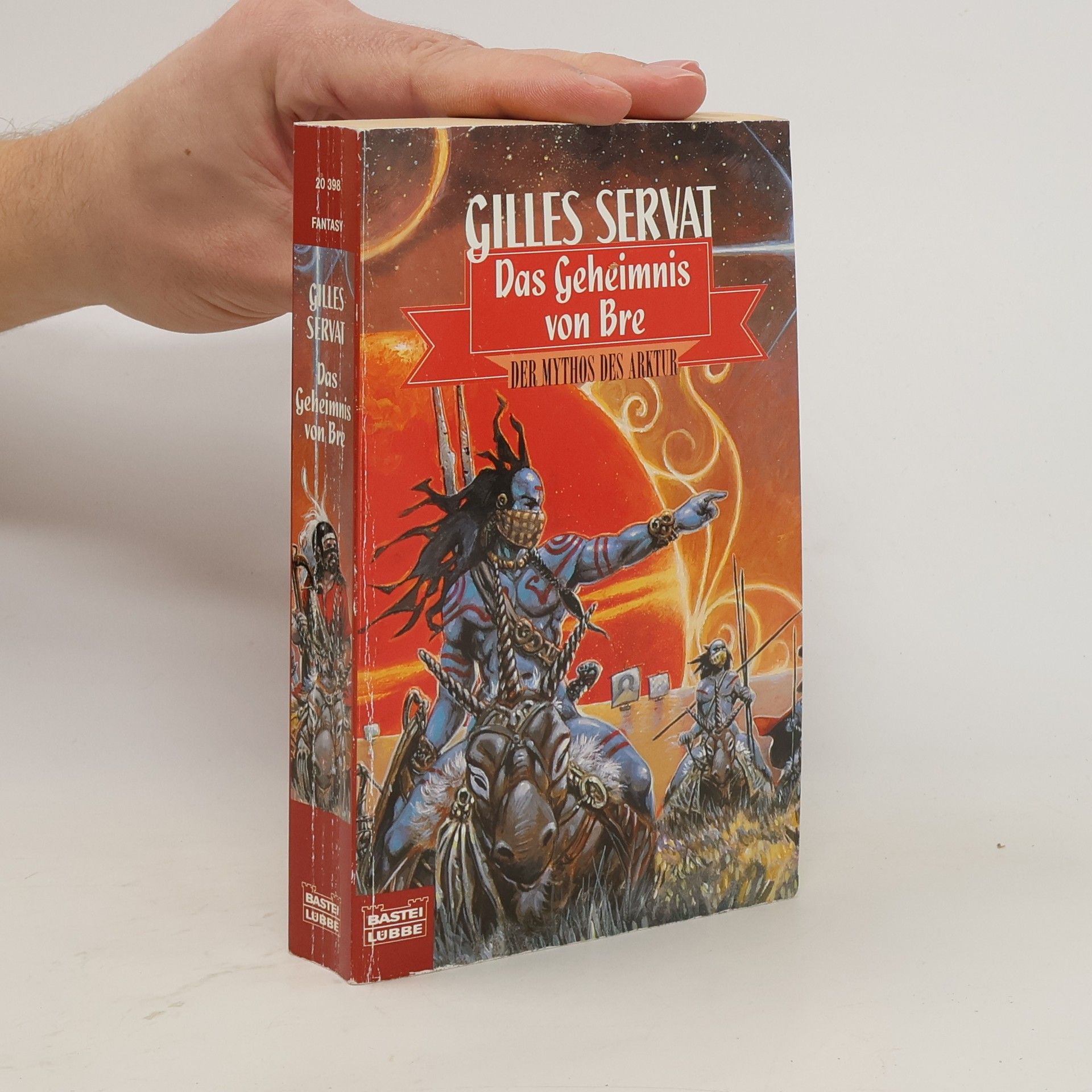 Gilles Servat Das Geheimnis von Bre