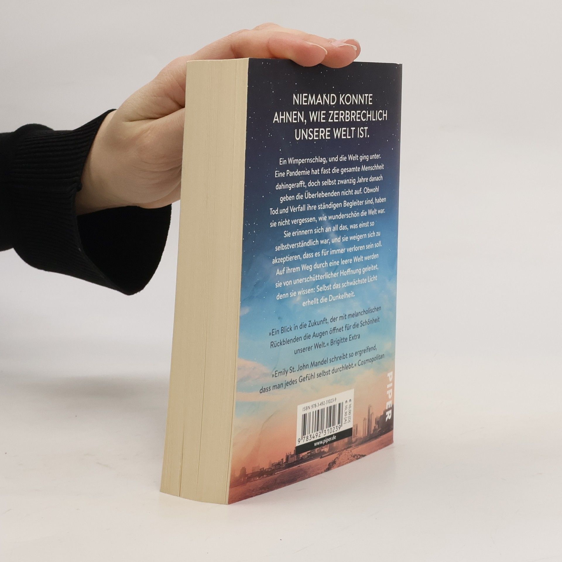 Emily St. John Mandel Das Licht der letzten Tage