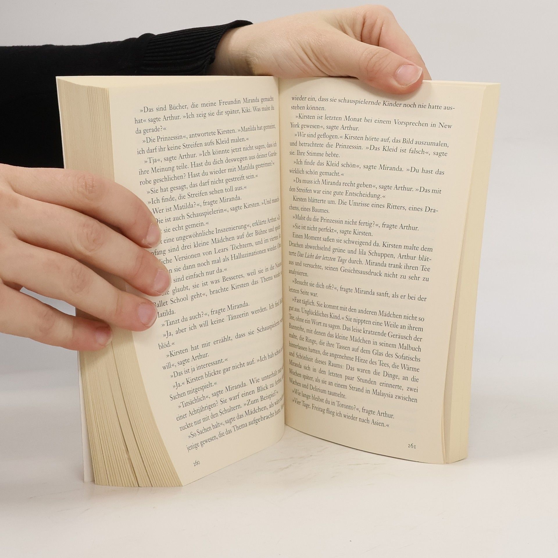 Emily St. John Mandel Das Licht der letzten Tage