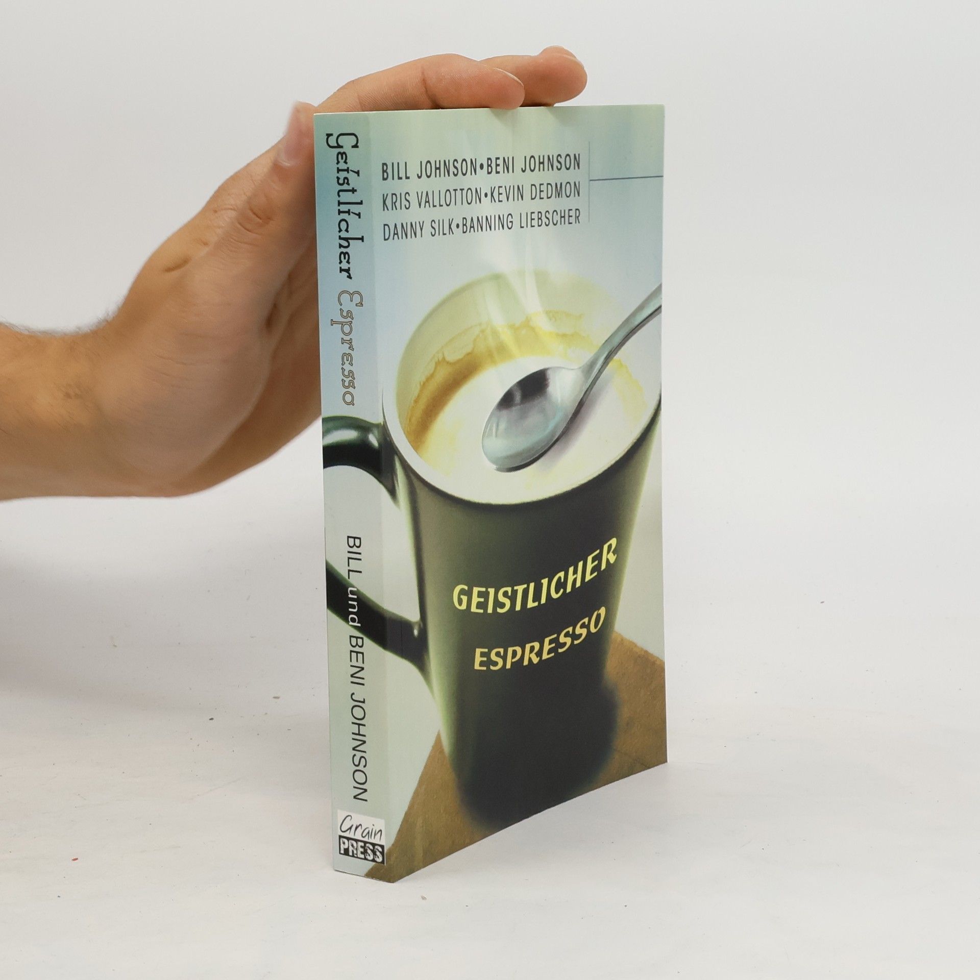 Bill Johnson Geistlicher Espresso