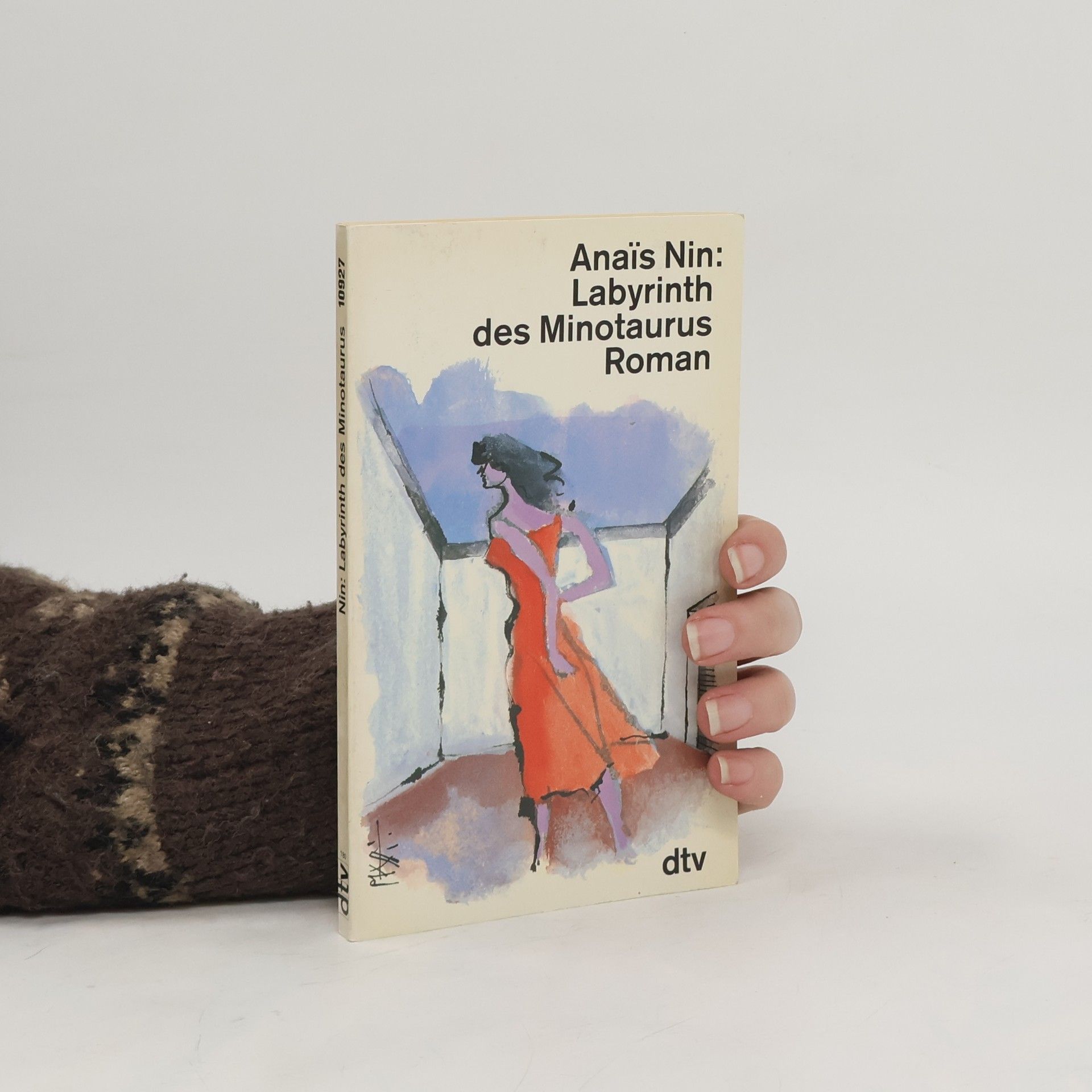 Anaïs Nin Labyrinth des Minotaurus. Roman. Nachw. v. Wayne MacEvilly