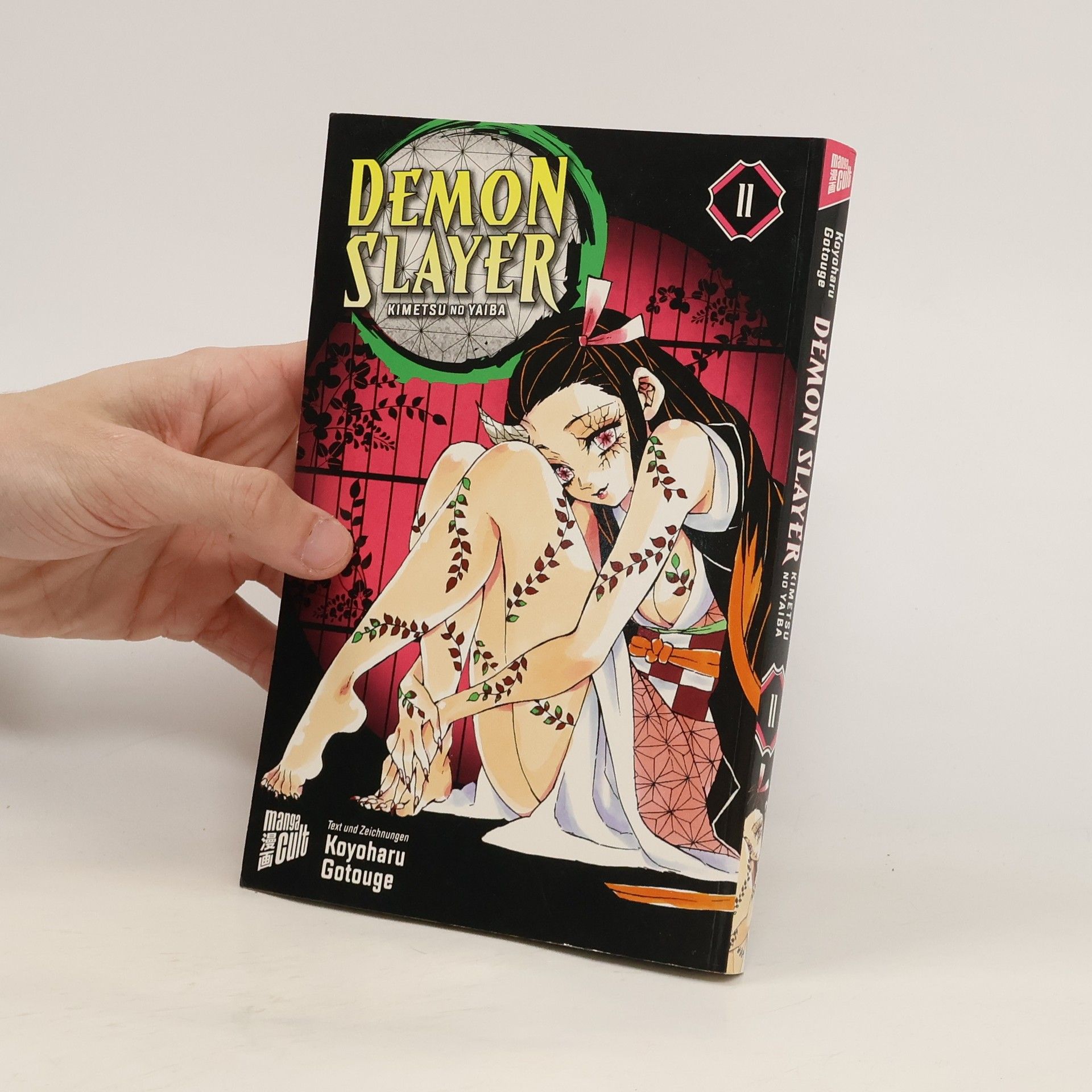 Koyoharu Gotoge Demon Slayer 11