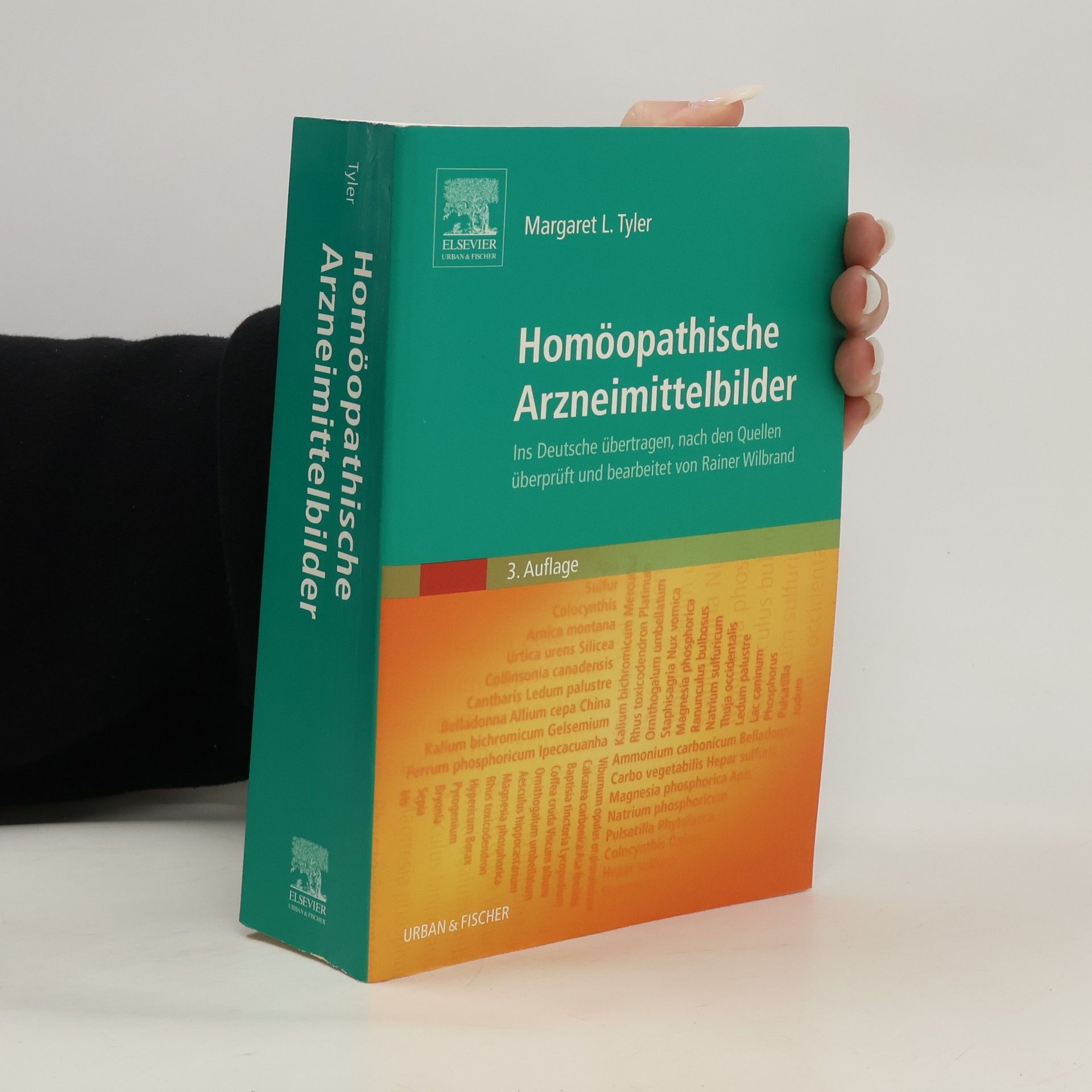 Margaret L. Tyler Homöopathische Arzneimittelbilder