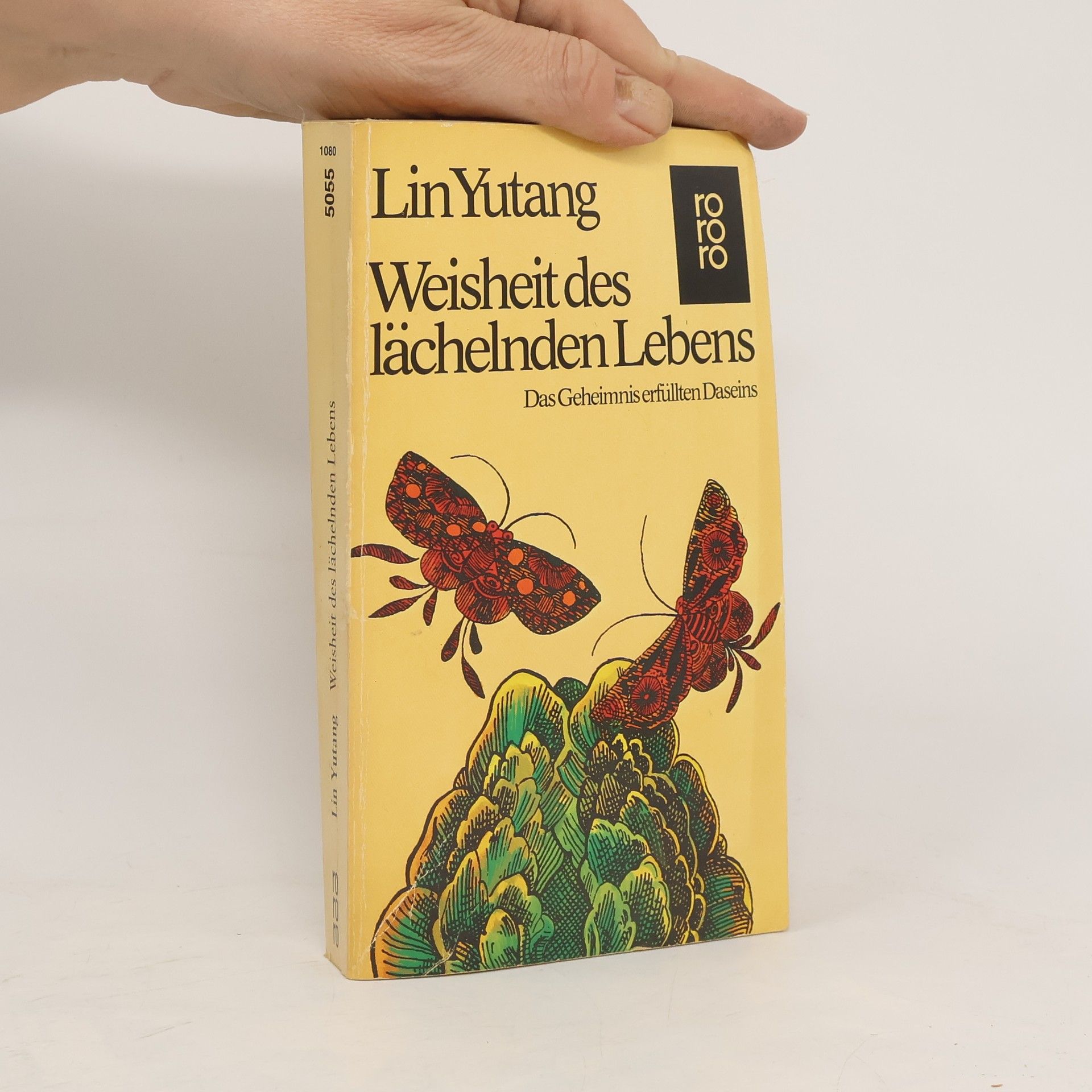 Lin Yutang Weisheit des lächelnden Lebens