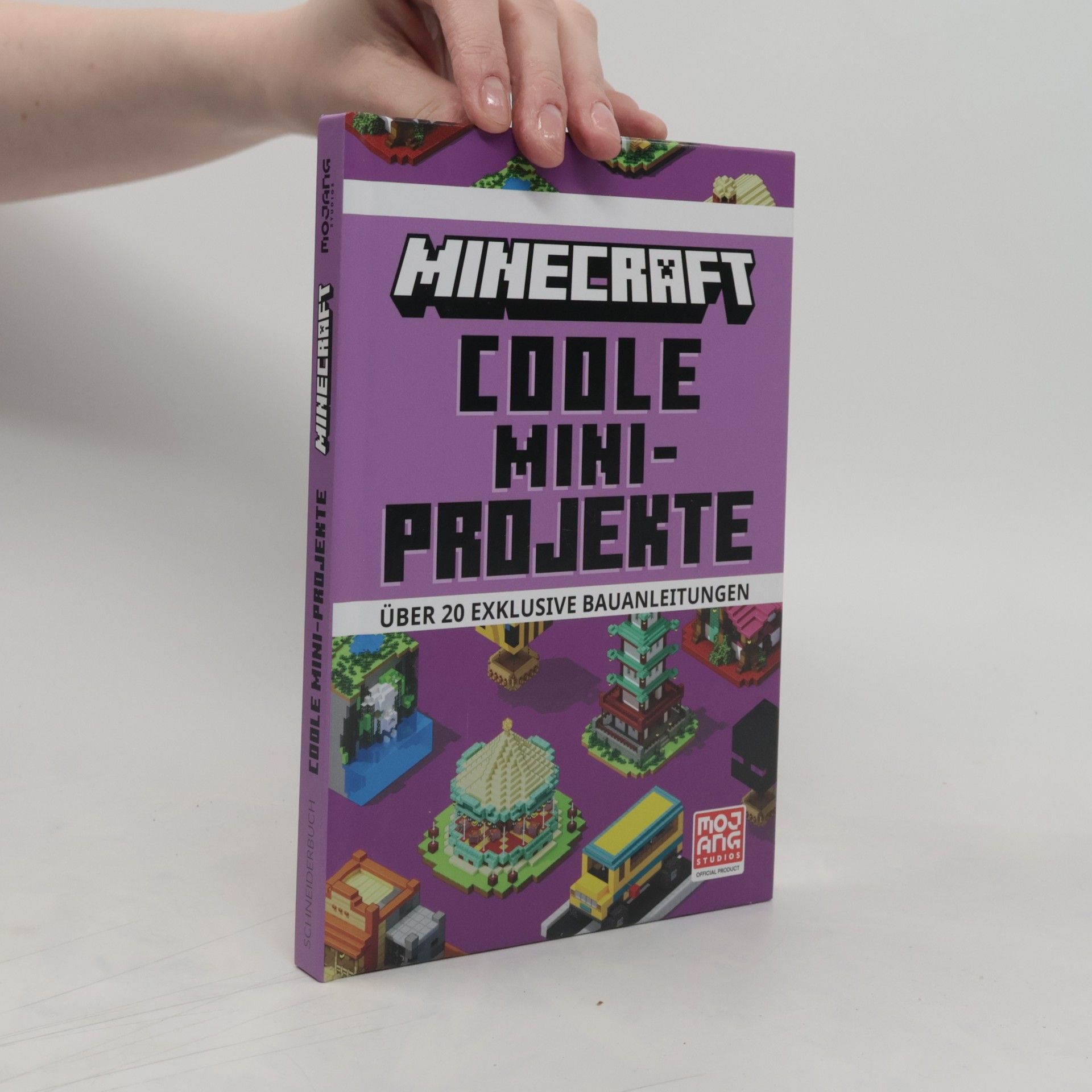 Minecraft Minecraft Coole Mini-Projekte. Über 20 exklusive Bauanleitungen