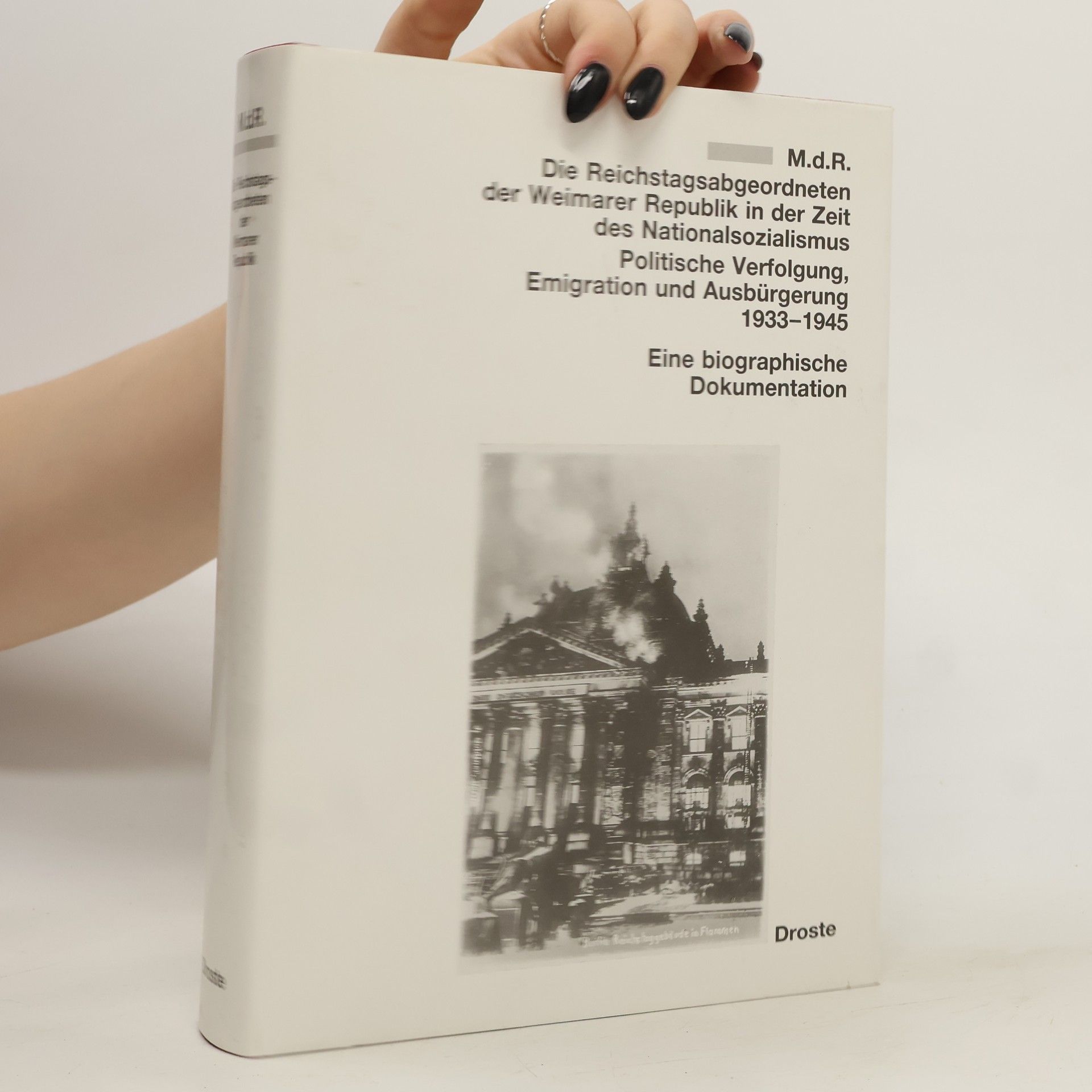 Katharina Lübbe MdR, die Reichstagsabgeordneten der Weimarer Republik in der Zeit des Nationalsozialismus