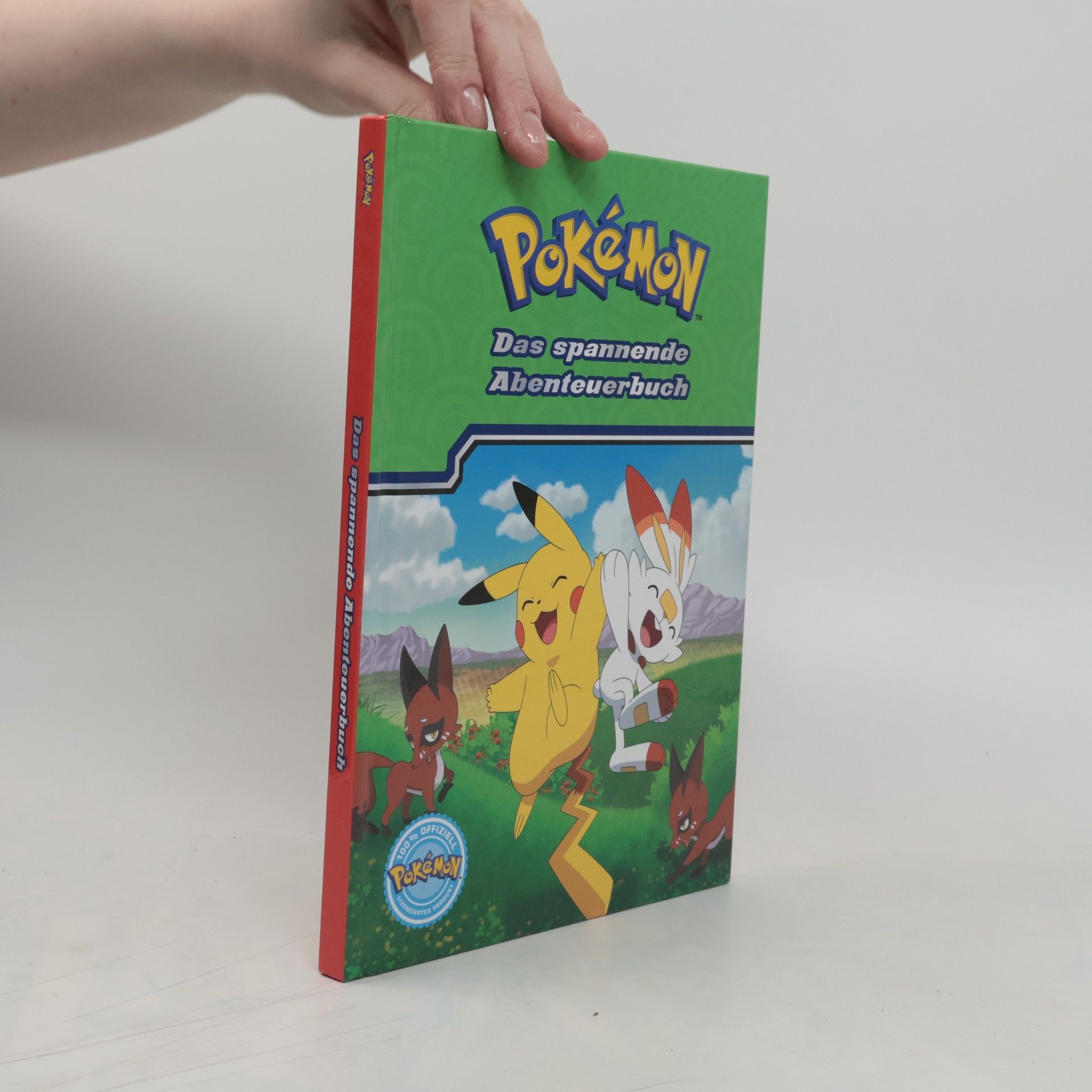 Constanze Steindamm Pokémon - das spannende Abenteuerbuch
