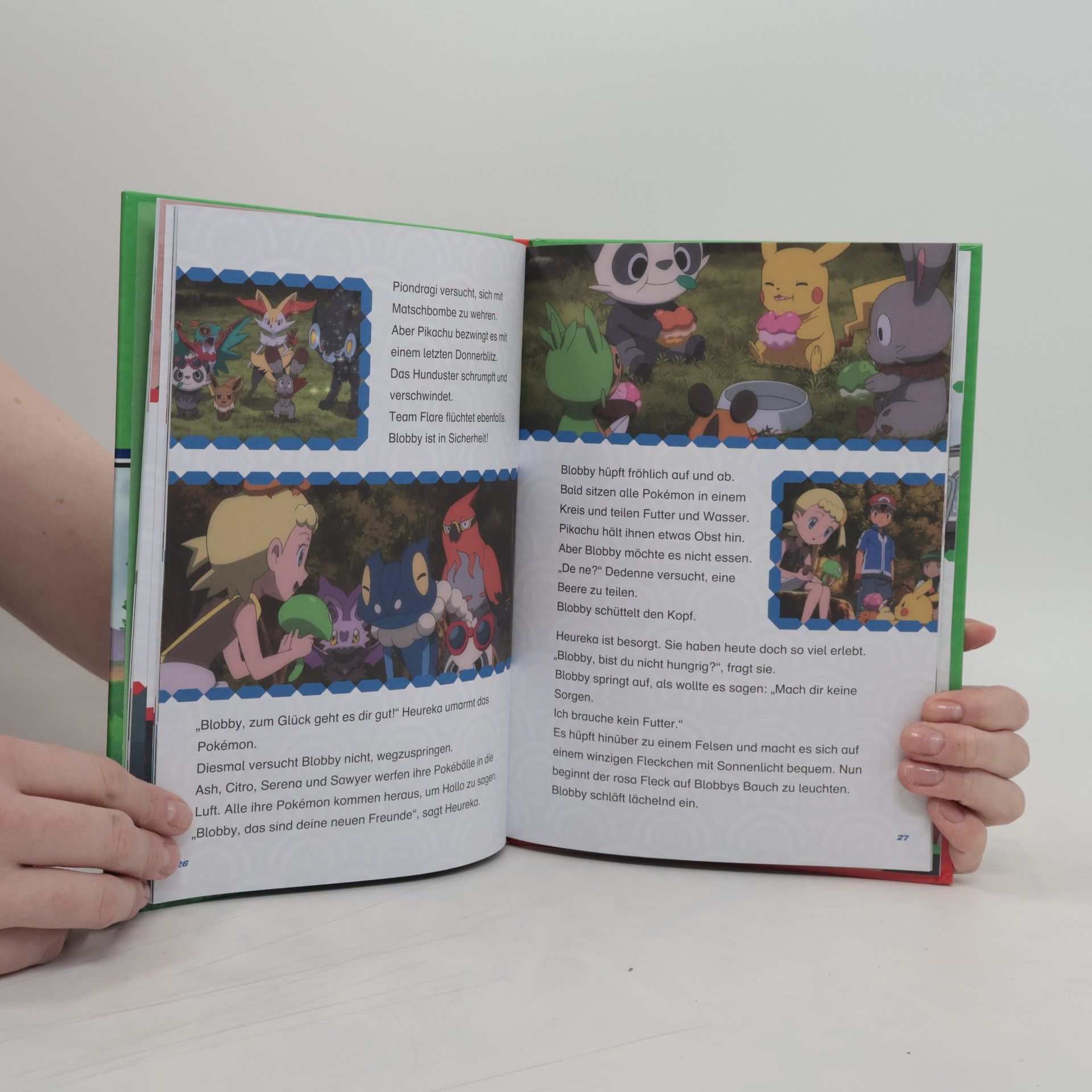Constanze Steindamm Pokémon - das spannende Abenteuerbuch