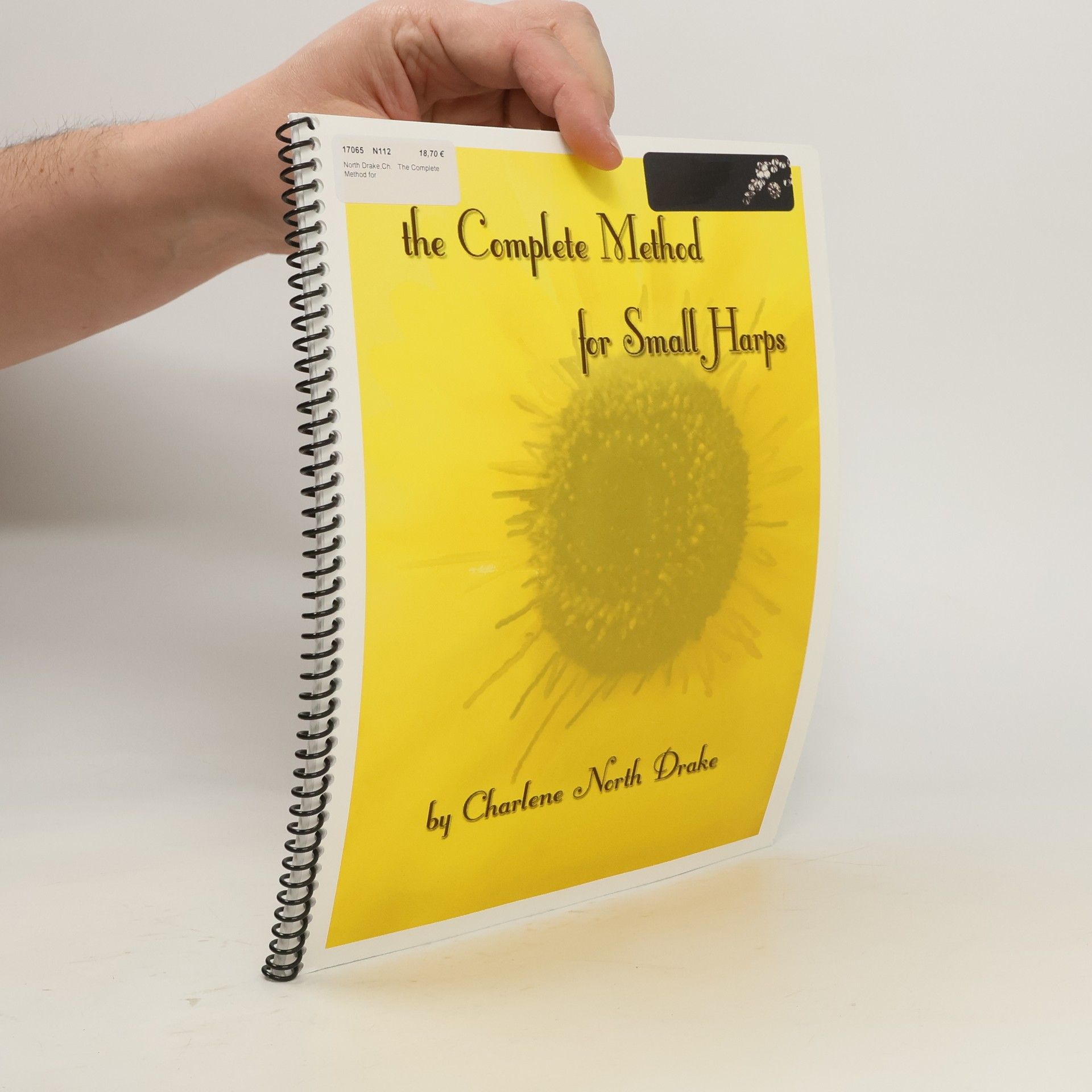 Charlene North Drake The Complete Method for Small Harp