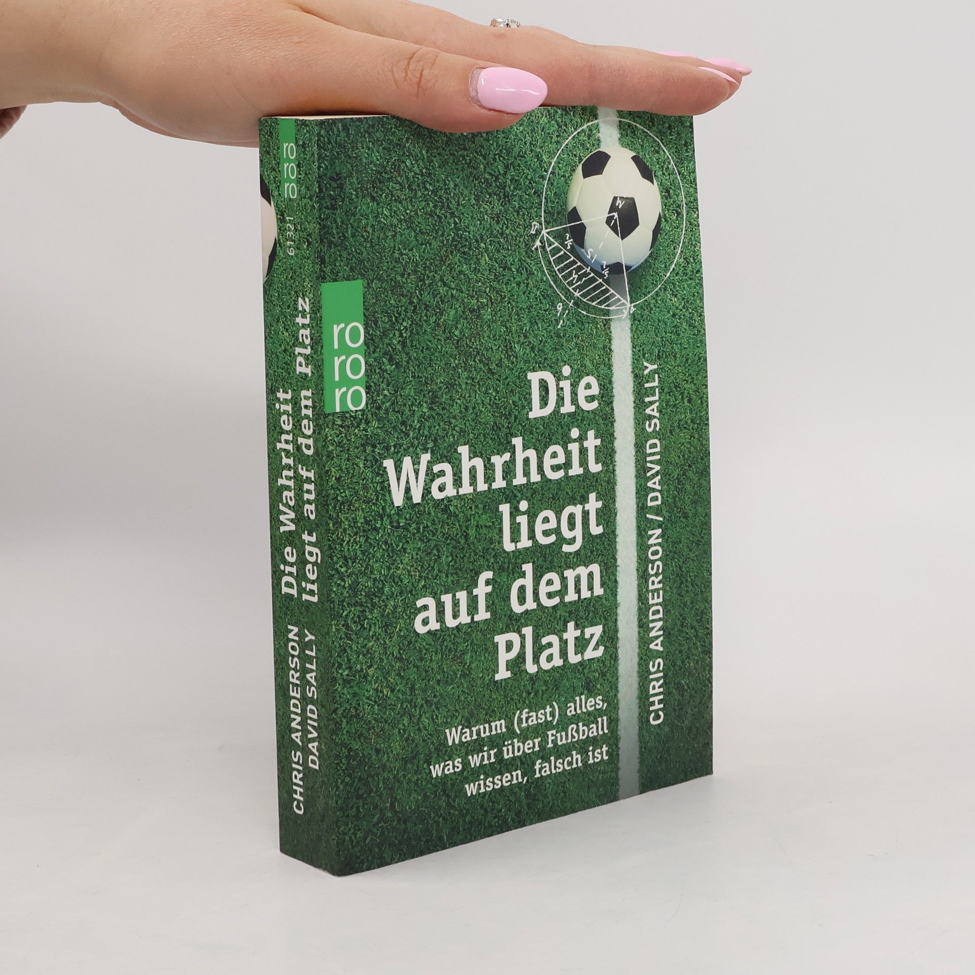 Chris Anderson Die Wahrheit liegt auf dem Platz