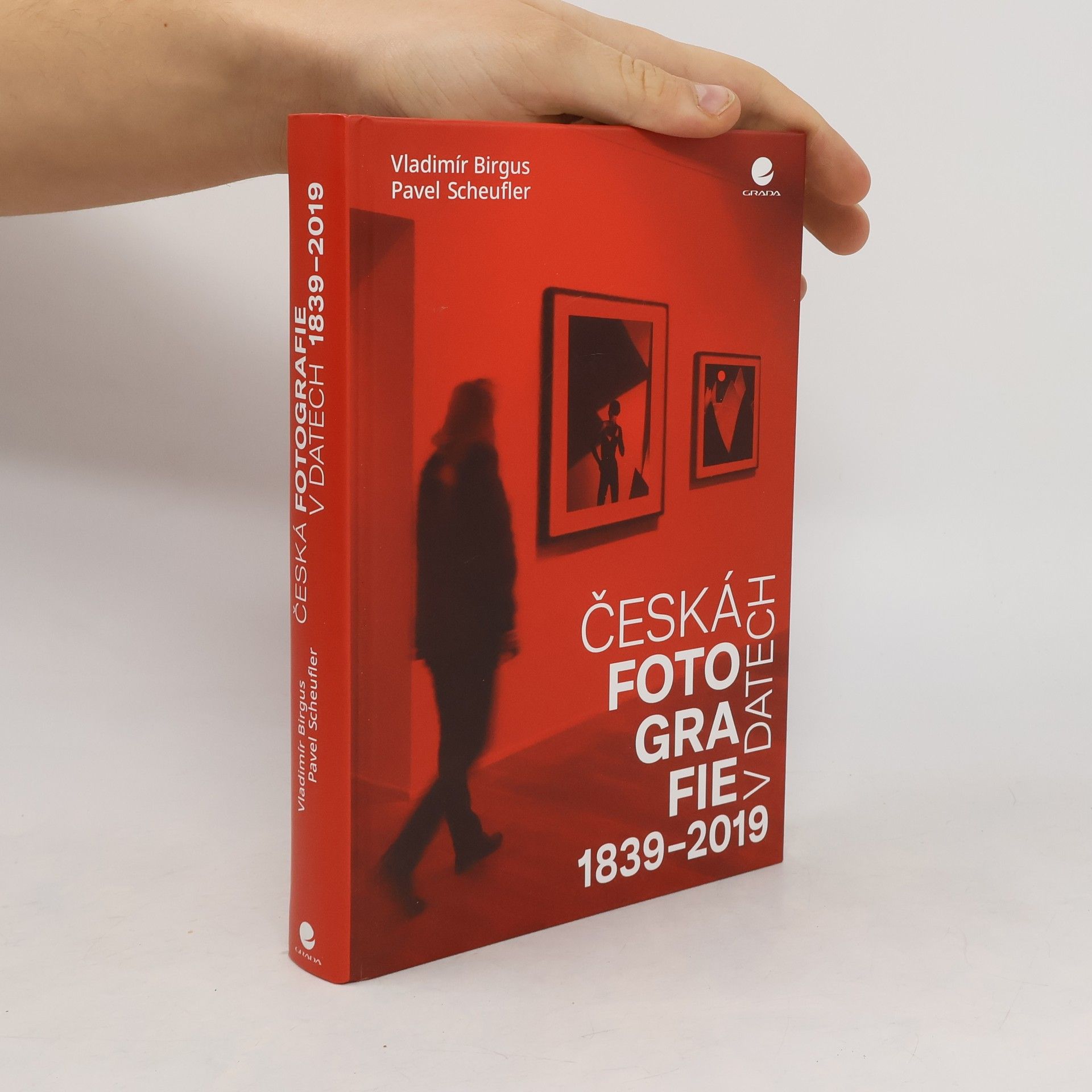 Pavel Scheufler Česká fotografie v datech 1839-2019