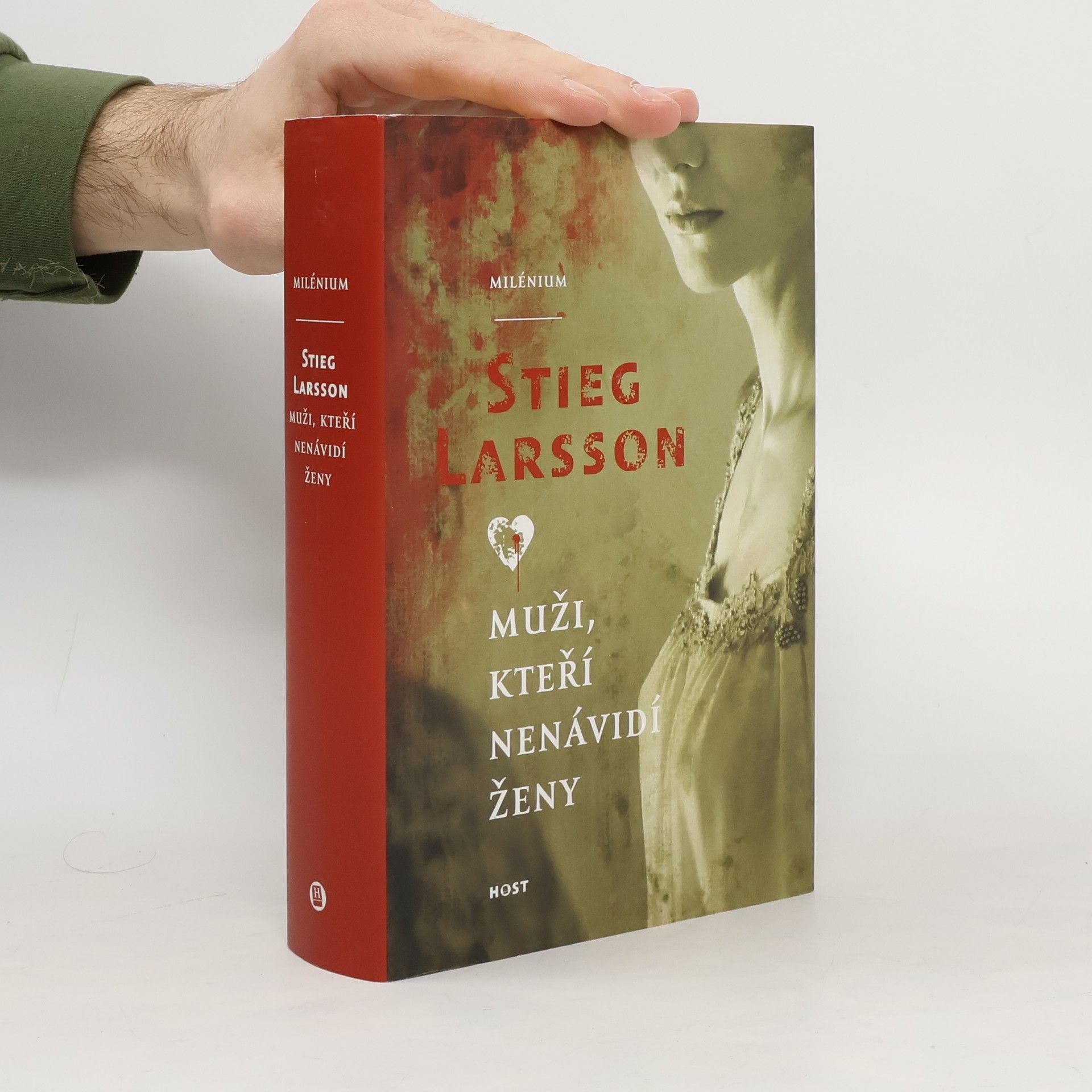 Stieg Larsson Muži, kteří nenávidí ženy
