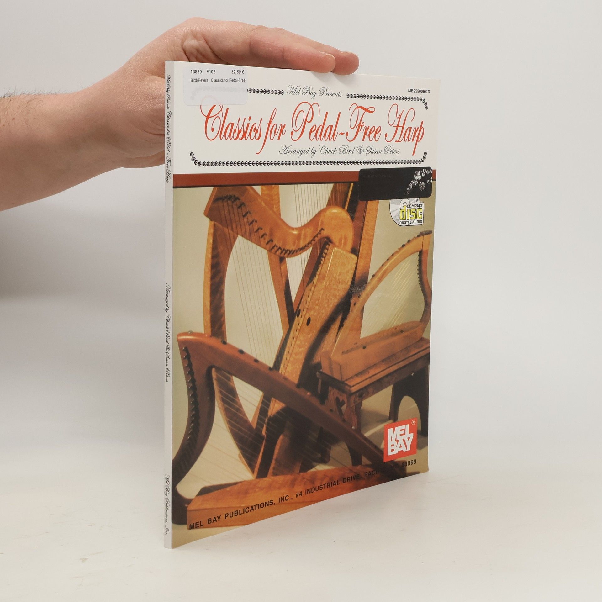 Chuck Bird Classics for Pedal-Free Harp