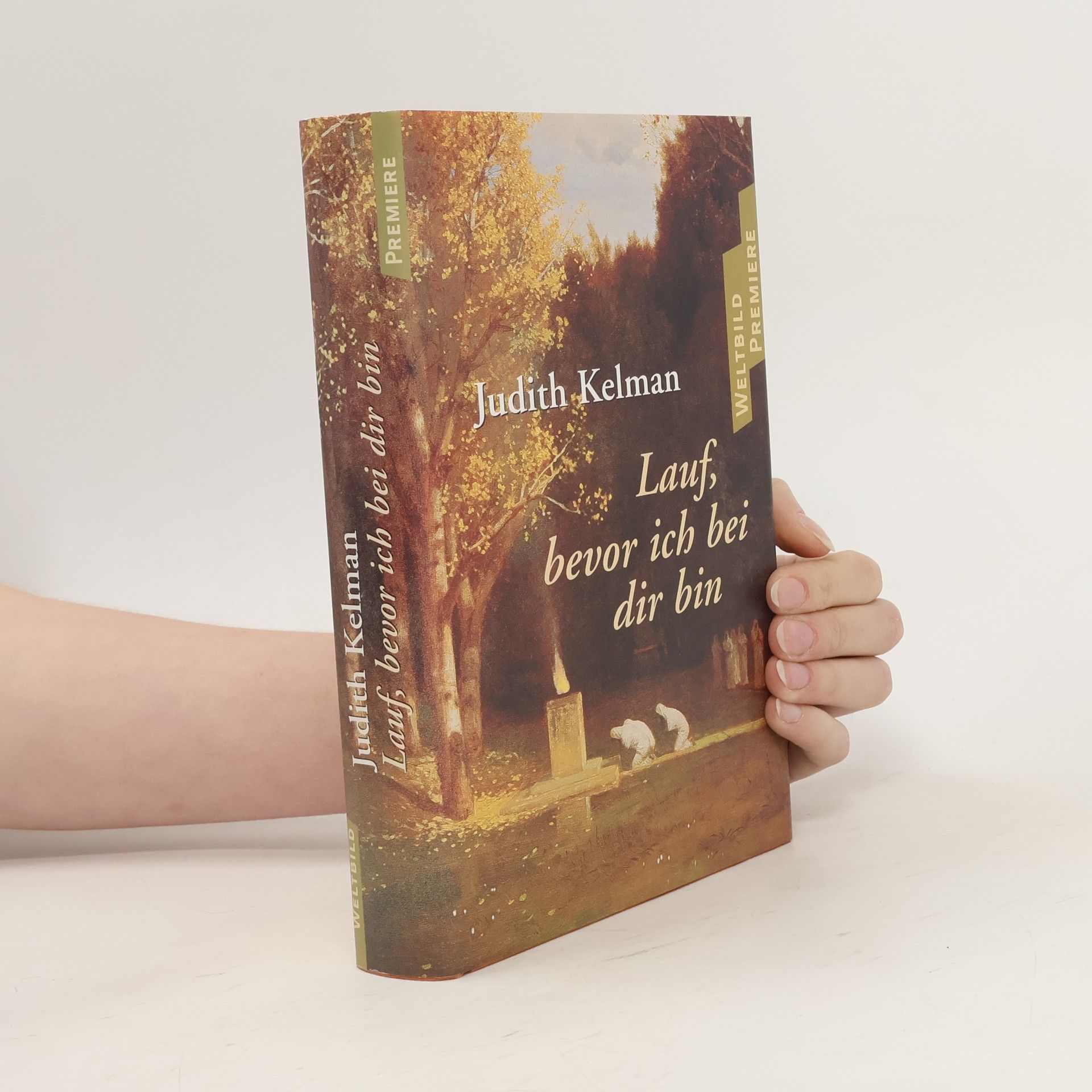 Judith Kelman Lauf, bevor ich bei dir bin