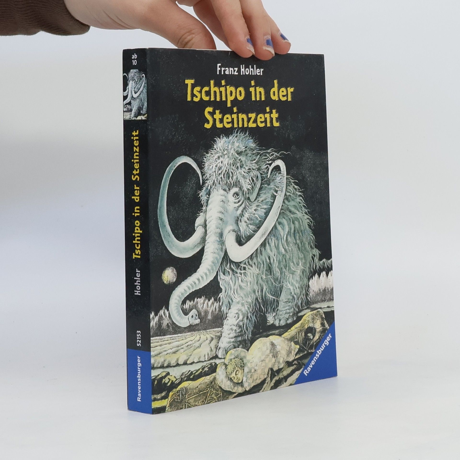 Franz Hohler Tschipo in der Steinzeit