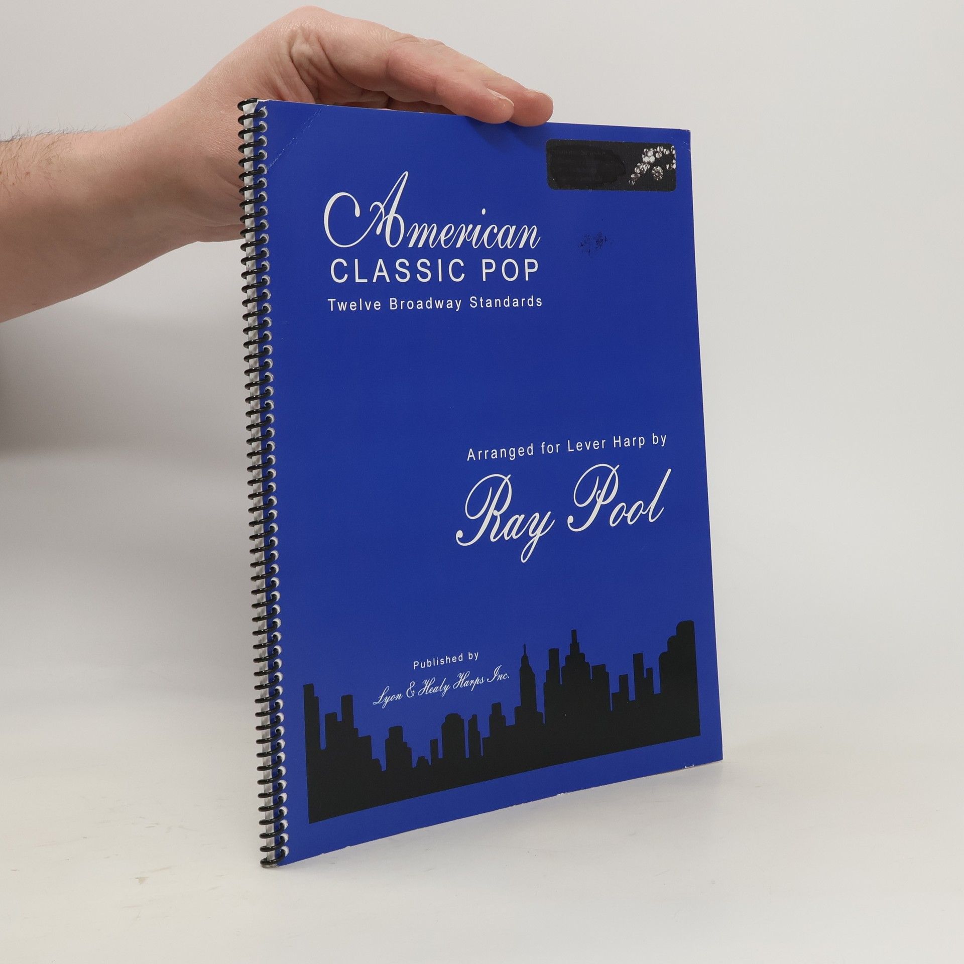 Ray Pool  American Classic Pop. Twelve Broadway Standards