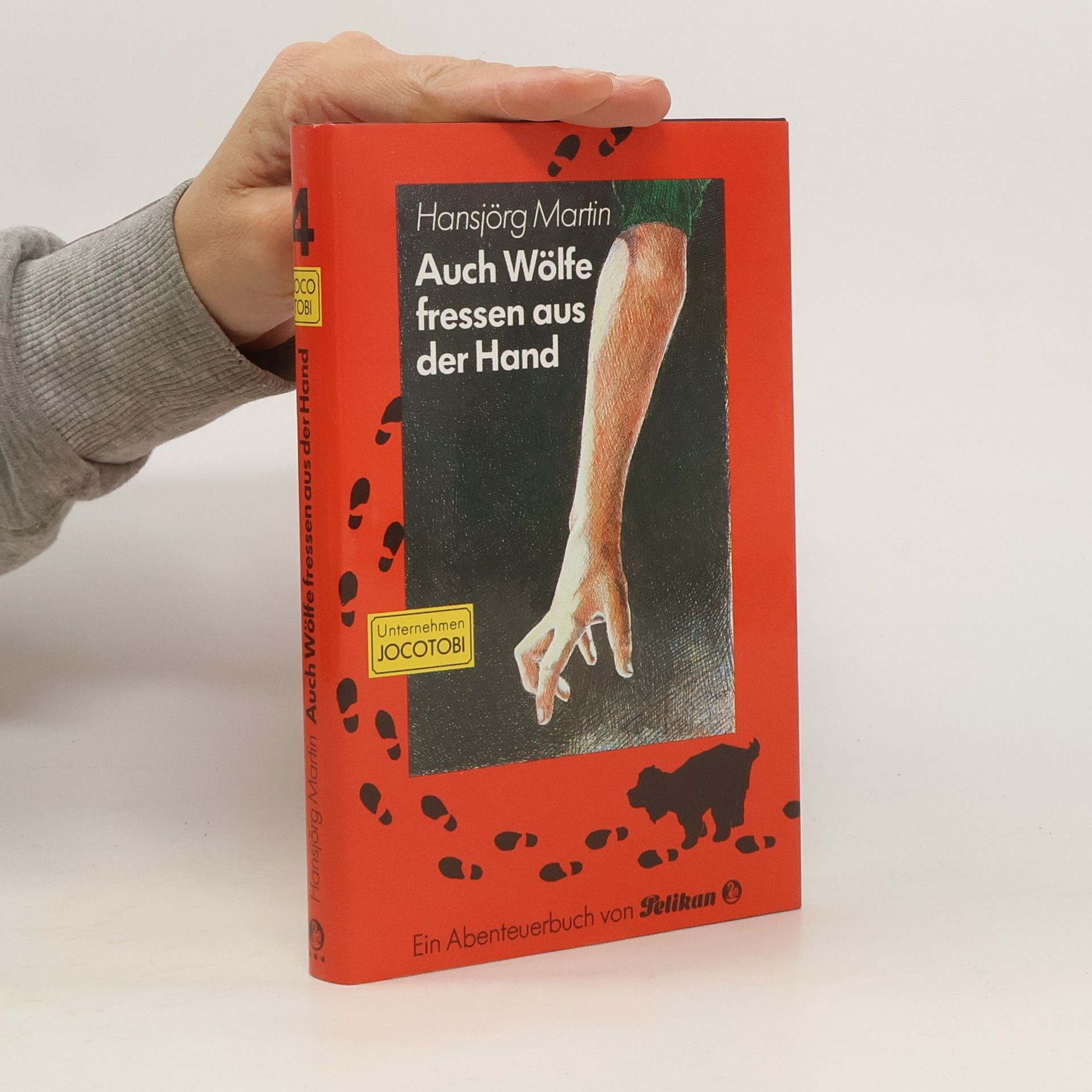 Hansjörg Martin Auch Wölfe fressen aus der Hand 4