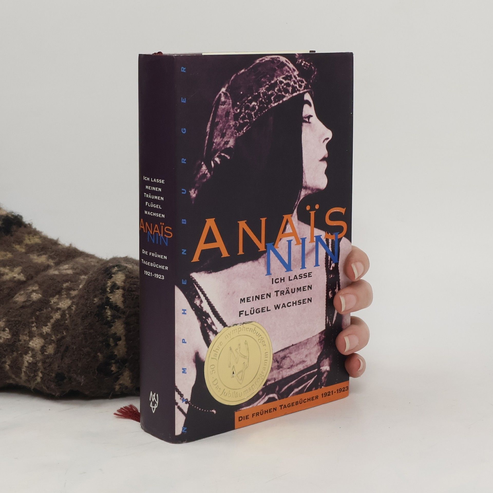 Anaïs Nin Ich lasse meinen Träumen Flügel wachsen