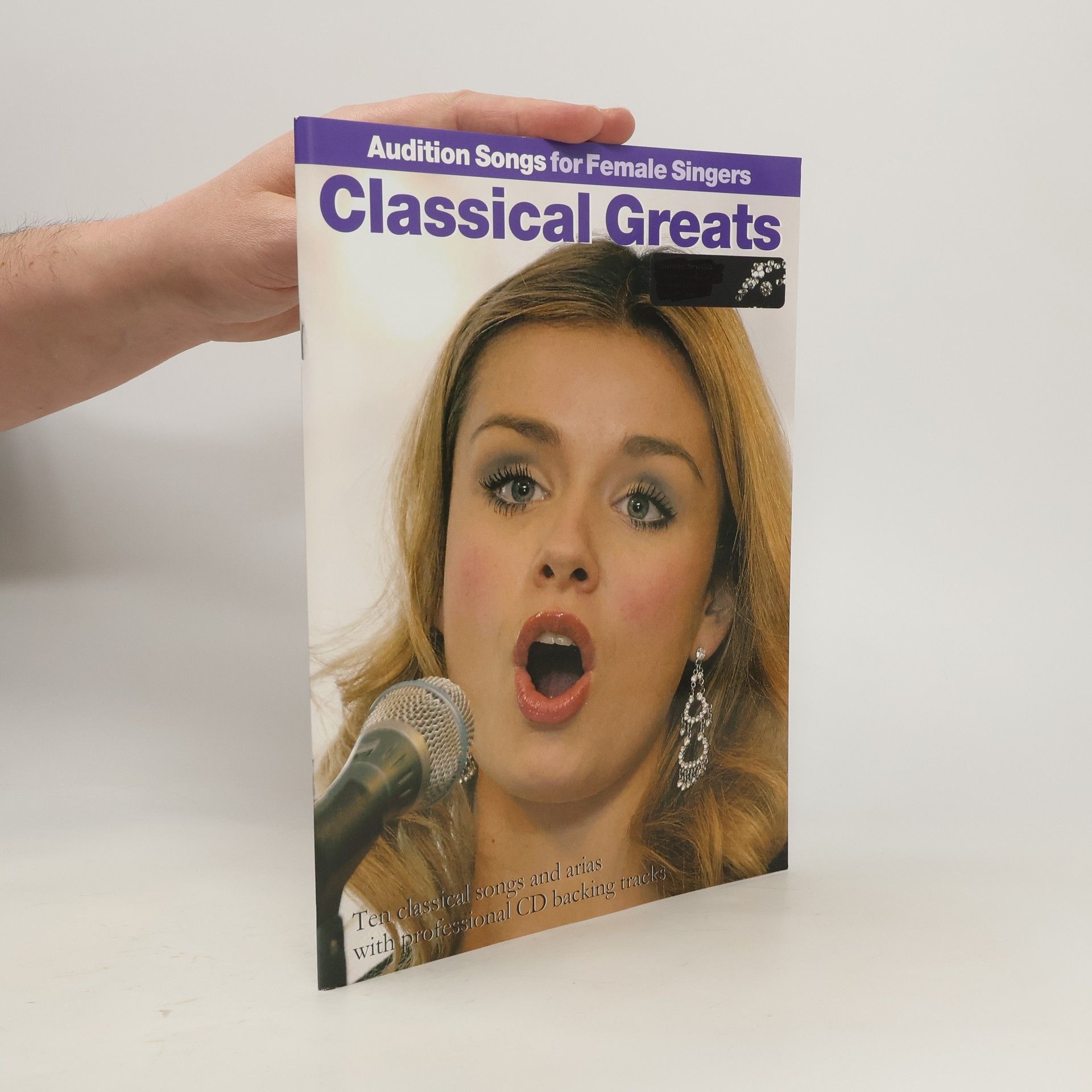 AA.VV. Audition songs for female singers. Classical greats