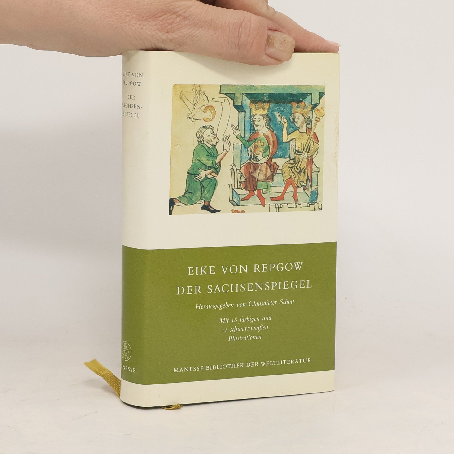 Clausdieter Schott Der Sachsenspiegel