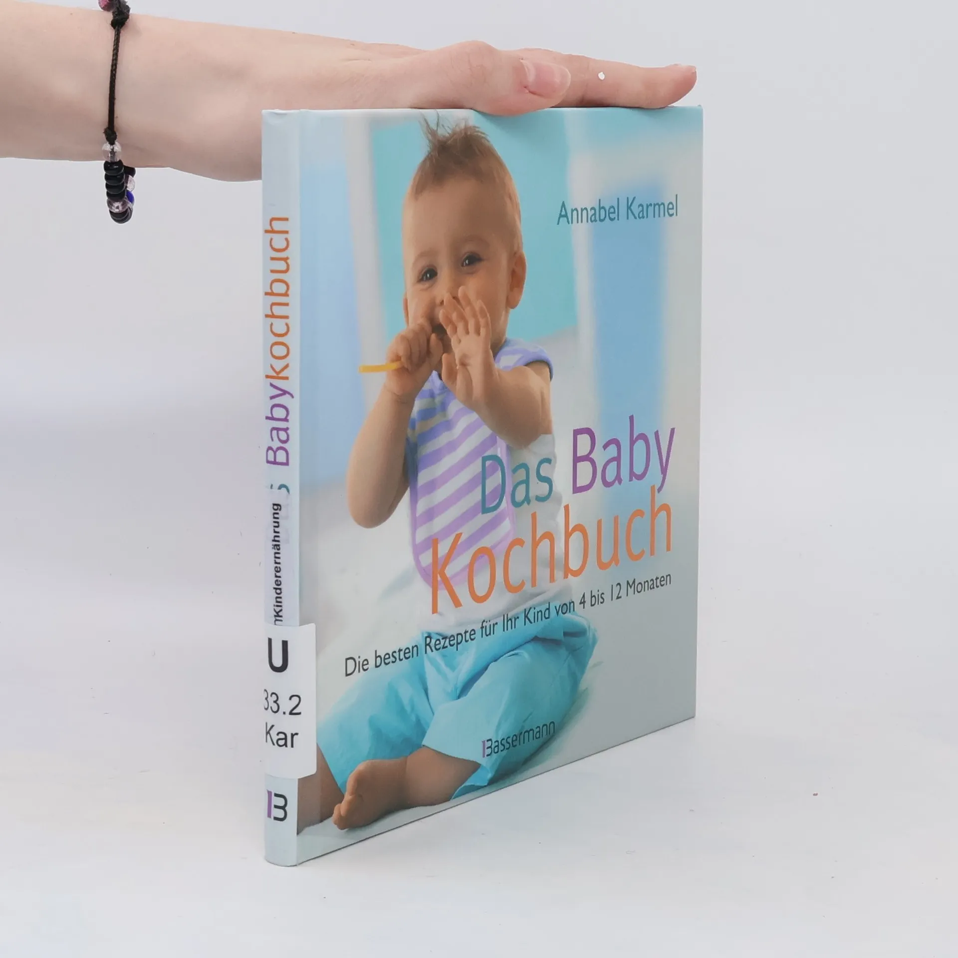 Das Baby-Kochbuch | Book | Hardcover | Annabel Karmel | DE