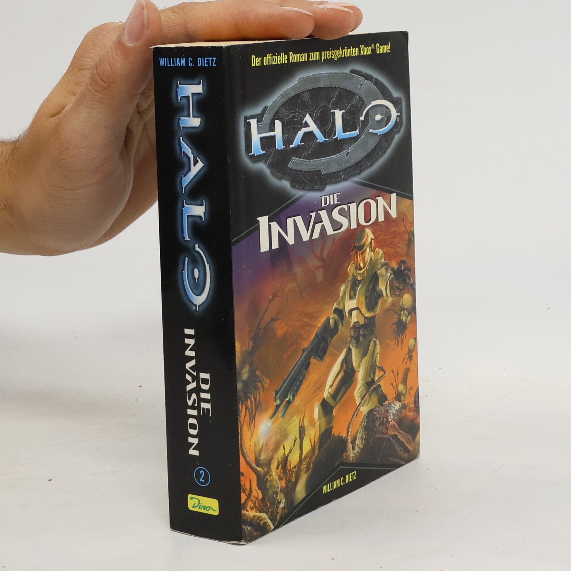 William C. Dietz Halo - Die Invasion