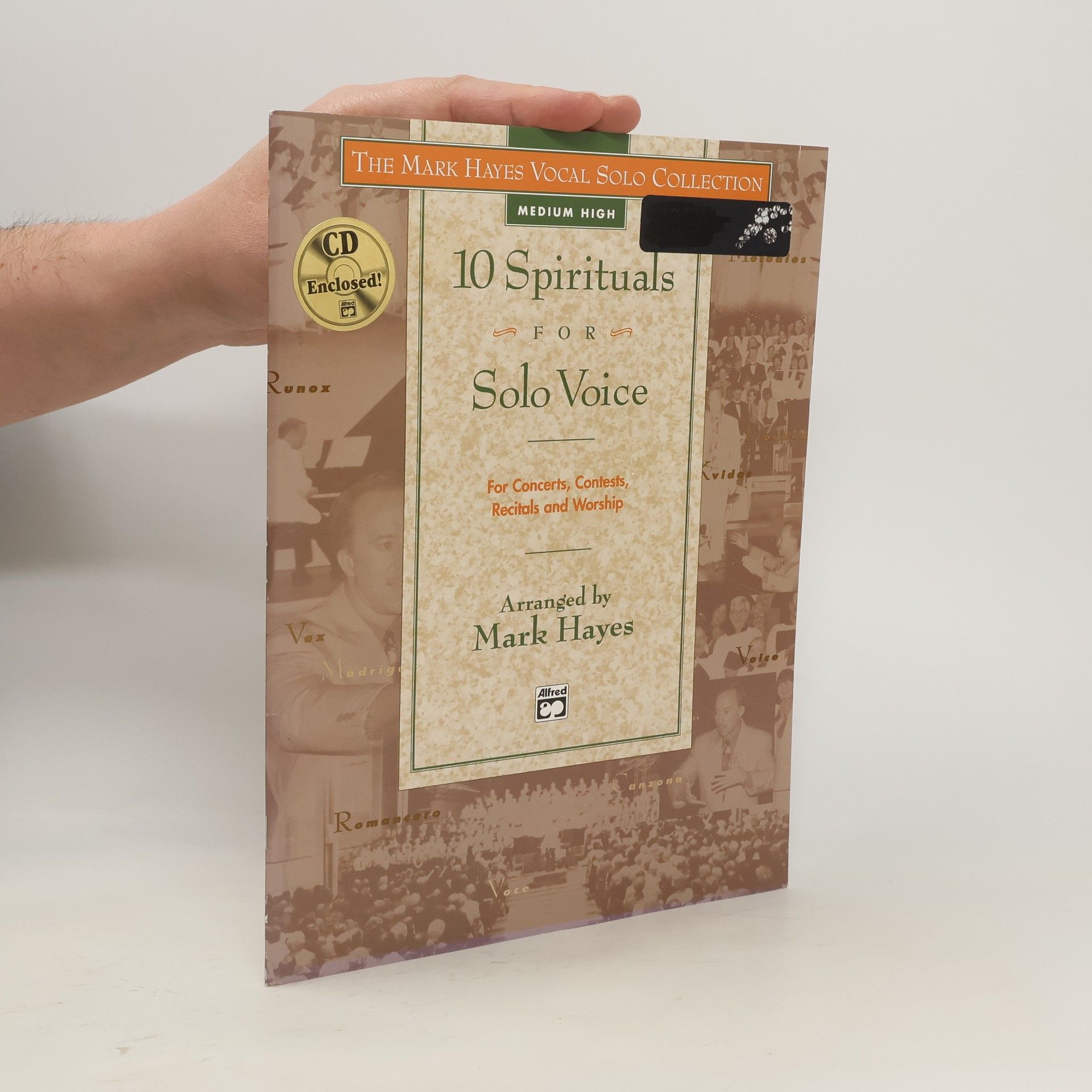 Mark Hayes 10 Spirituals for Solo Voice