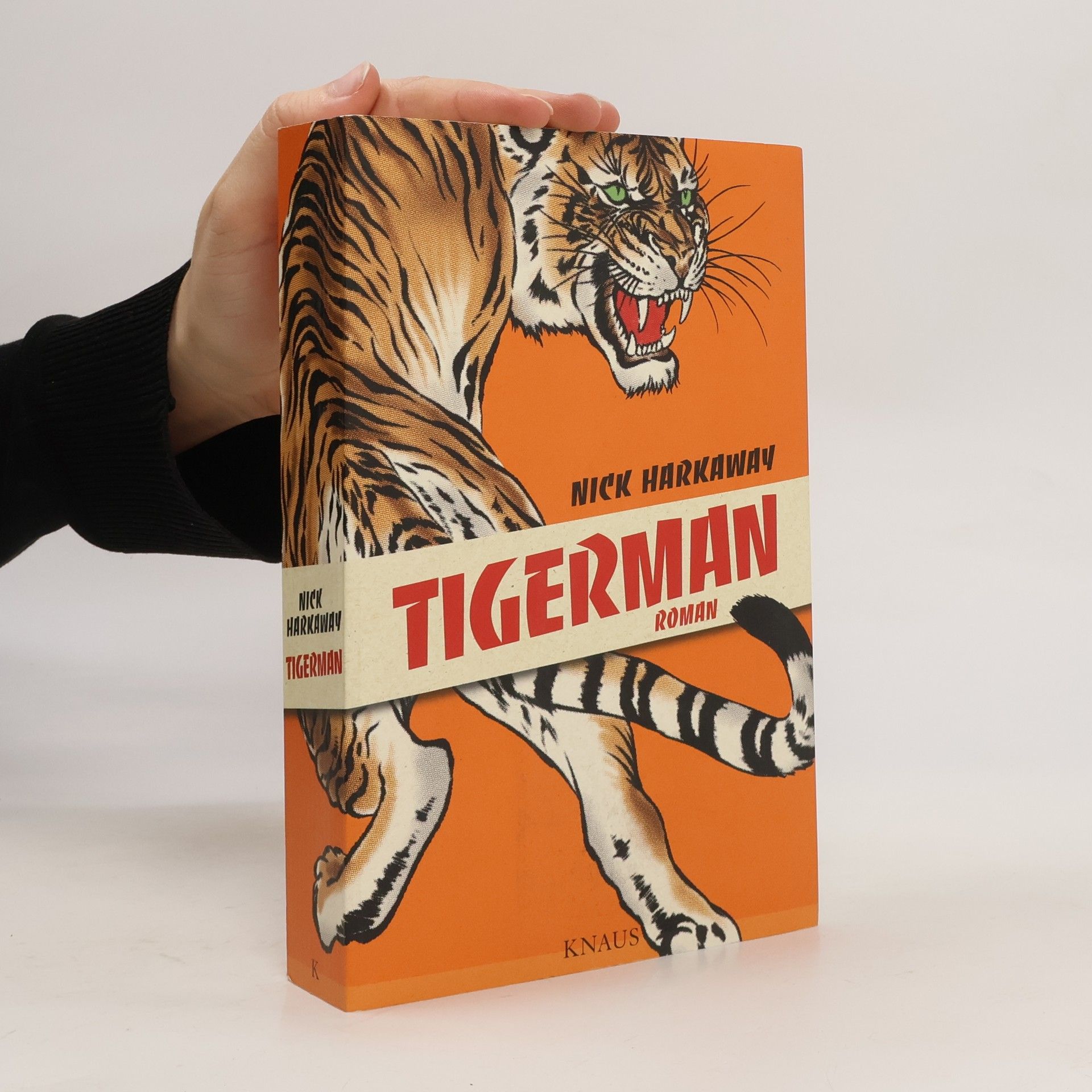 Nick Harkaway Tigerman