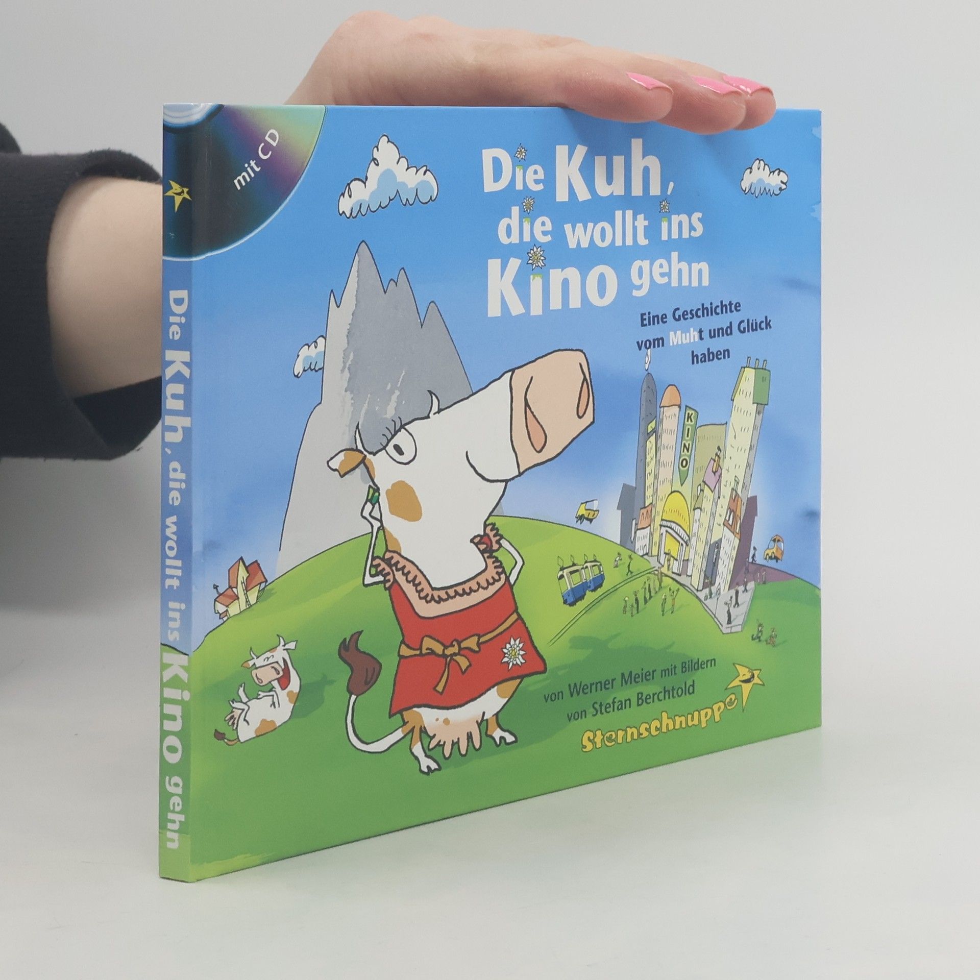 Werner Meier Die Kuh, die wollt ins Kino gehn, m. Mini-Audio-CD