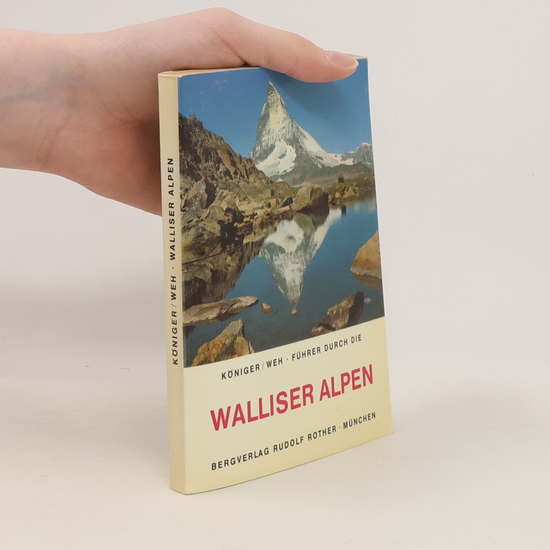 Franz Königer Walliser Alpen