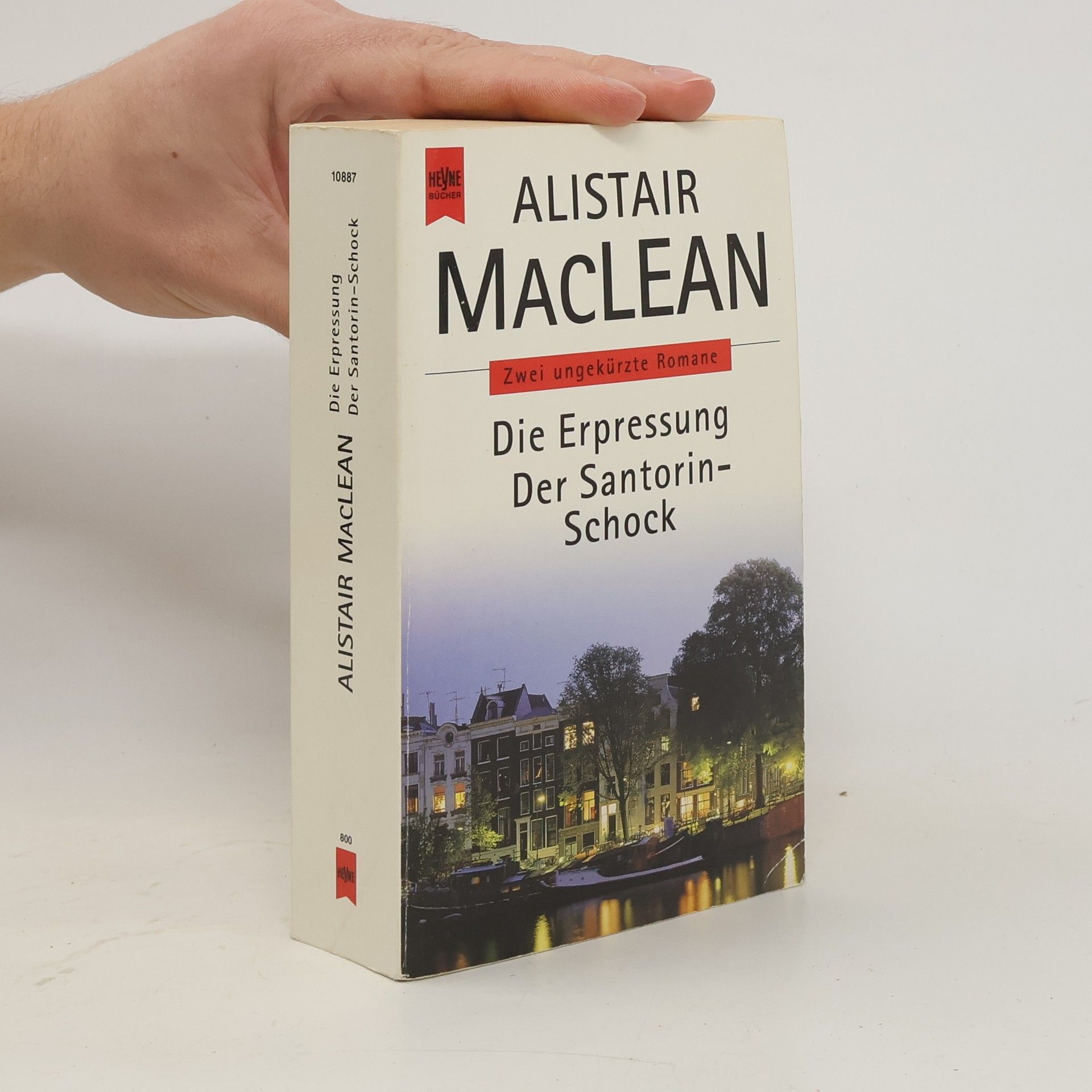Alistair MacLean Die Erpressung. Der Santorin-Schock