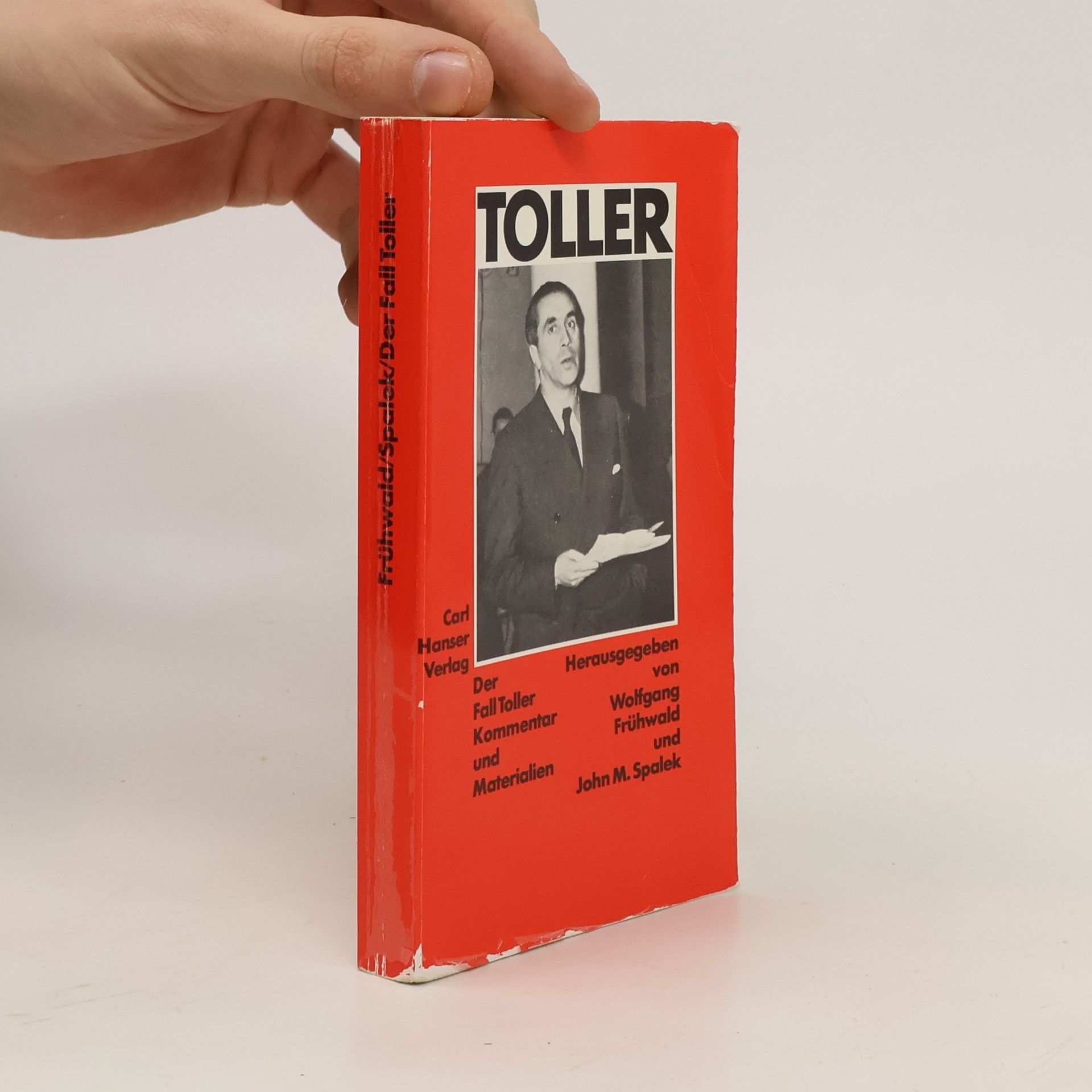 Wolfgang Frühwald Der Fall Toller