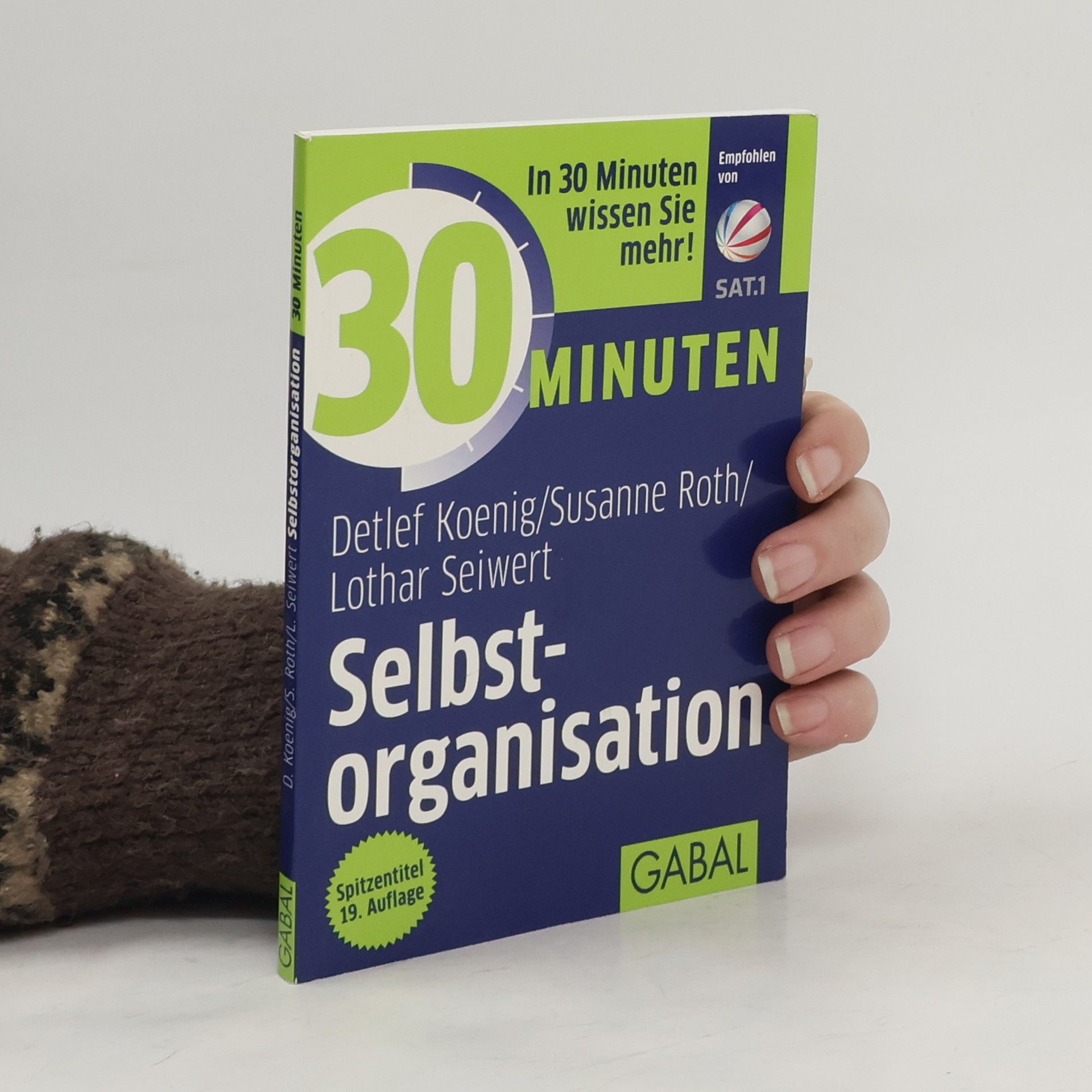 Detlef Koenig 30 Minuten Selbstorganisation