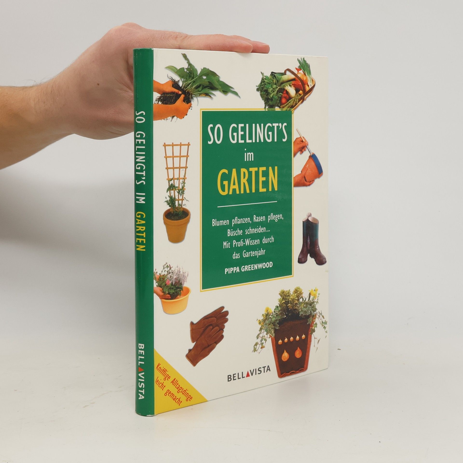Pippa Greenwood So gelingt's im Garten