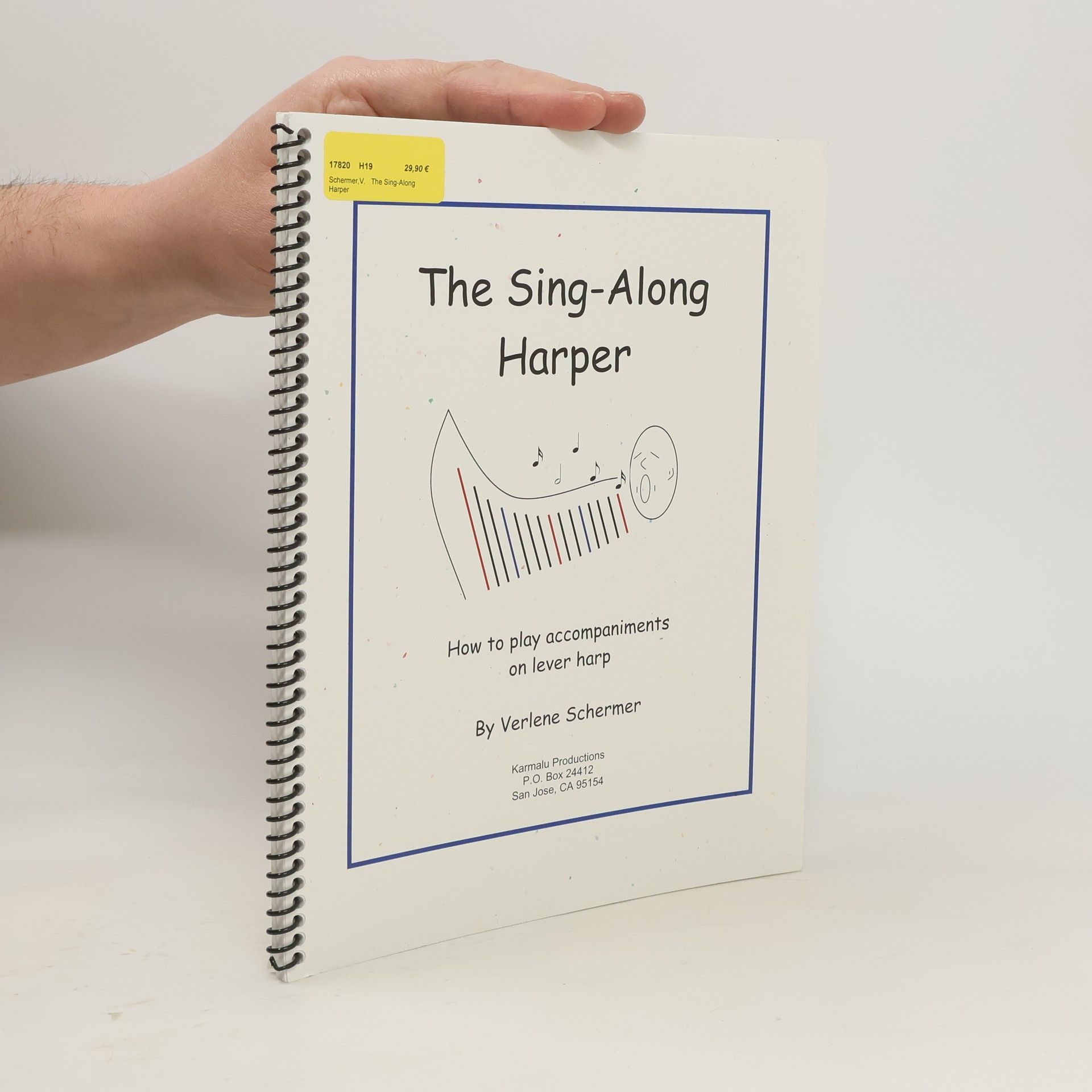 Verlene Schermer The Sing-Along Harper