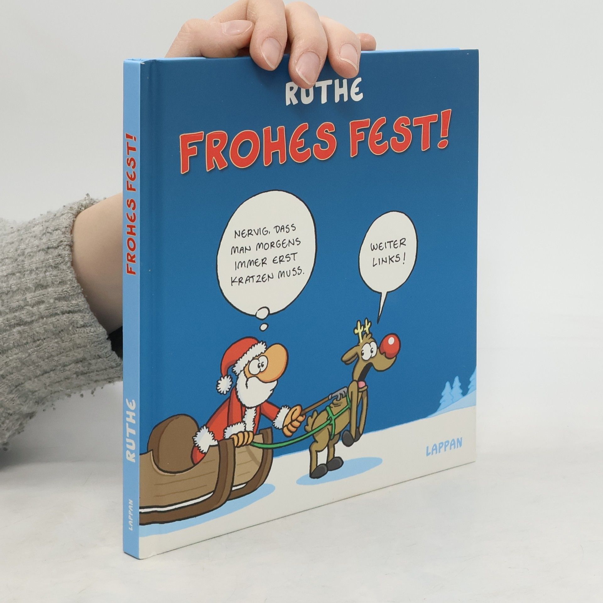 Ralph Ruthe Frohes Fest!