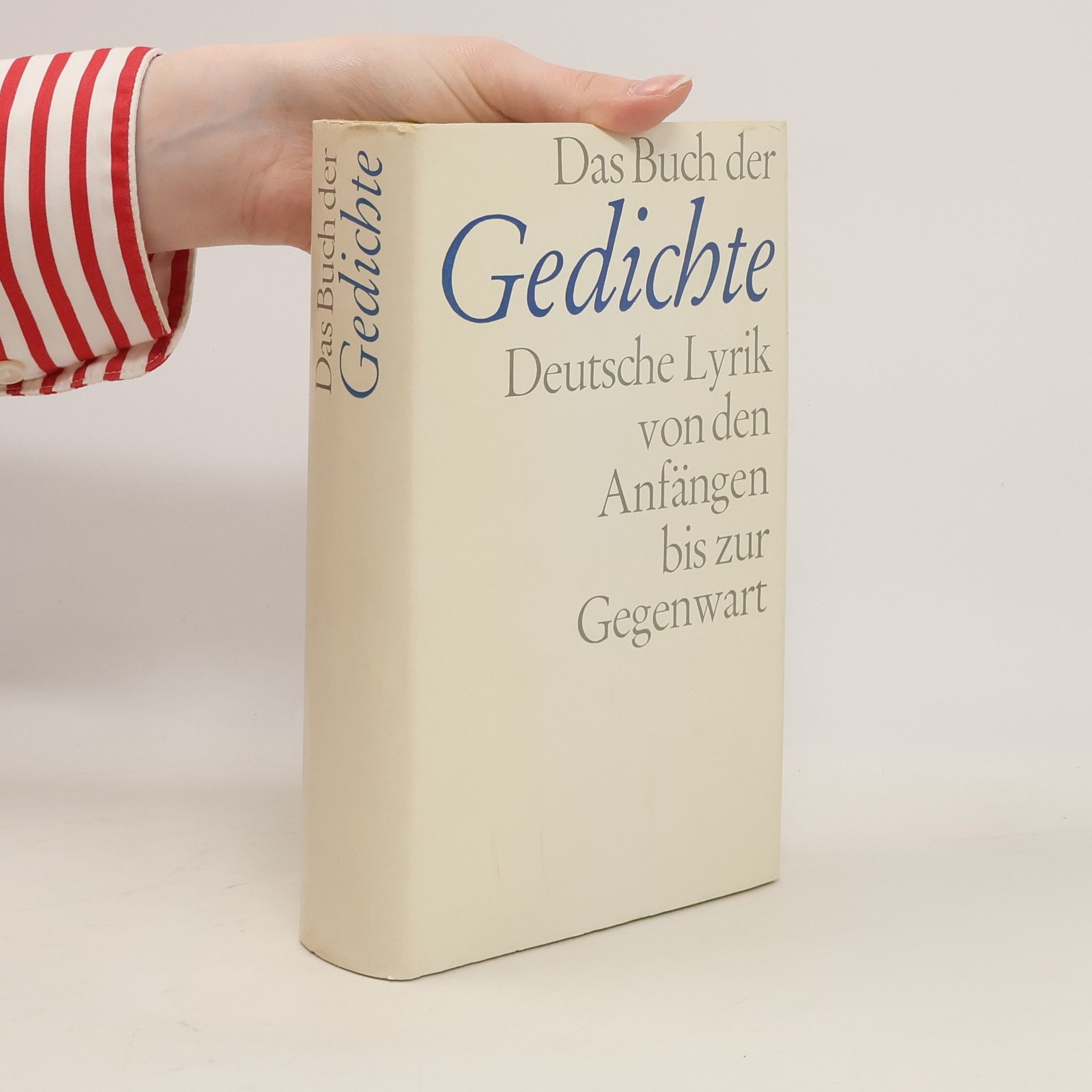 Auteurscollectief Das Buch der Gedichte
